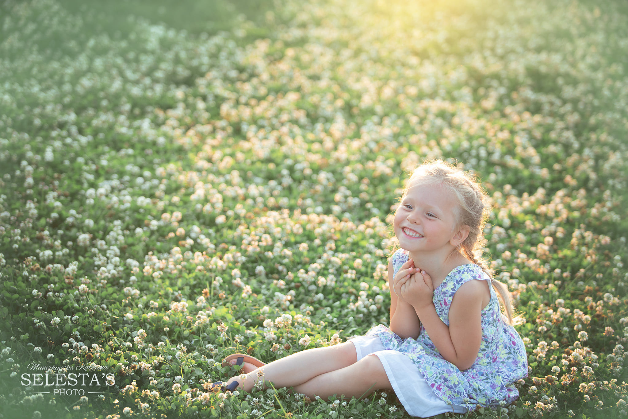 Kids. Pets and people photographer Kateryna Mumzhynska