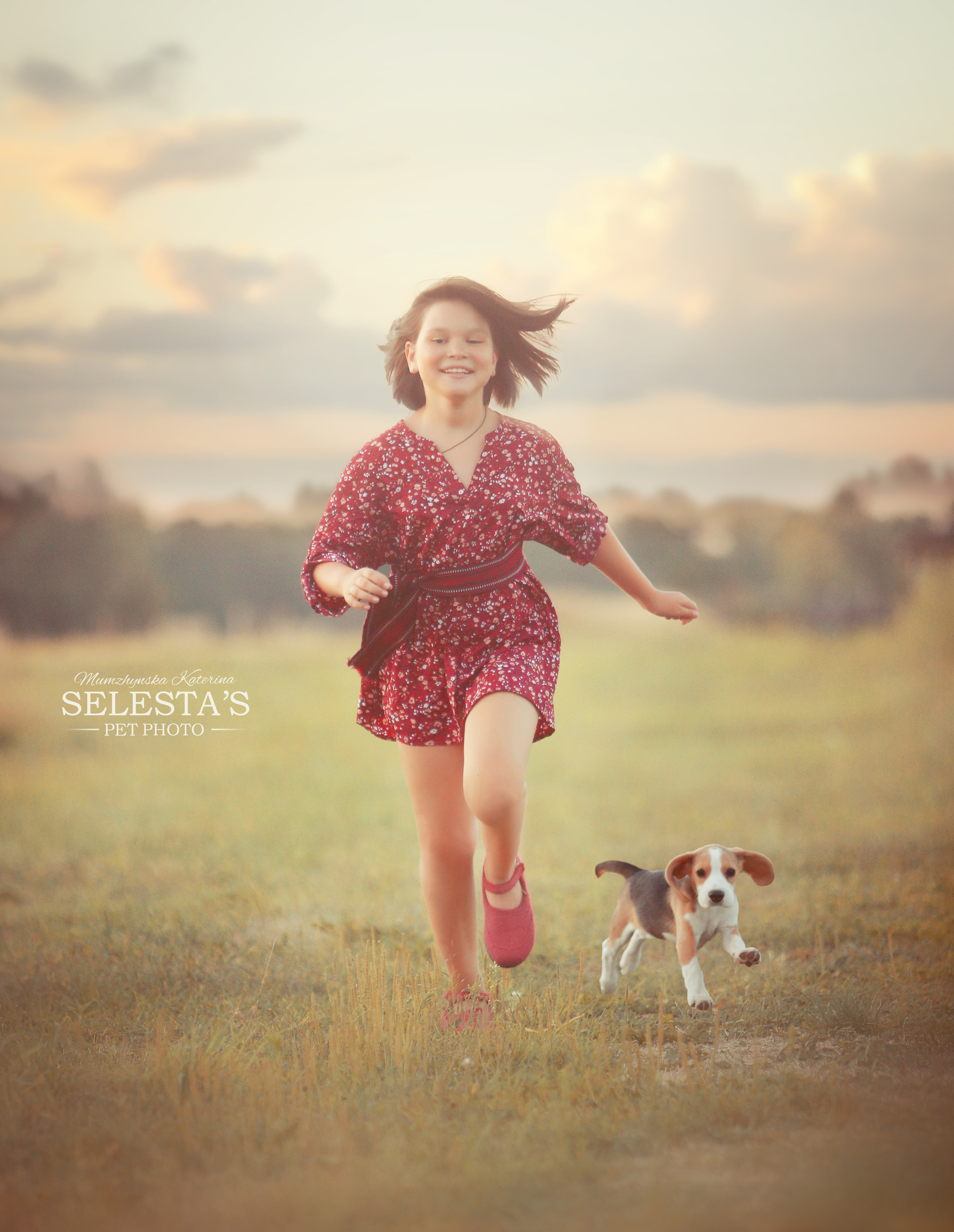 Kids. Pets and people photographer Kateryna Mumzhynska