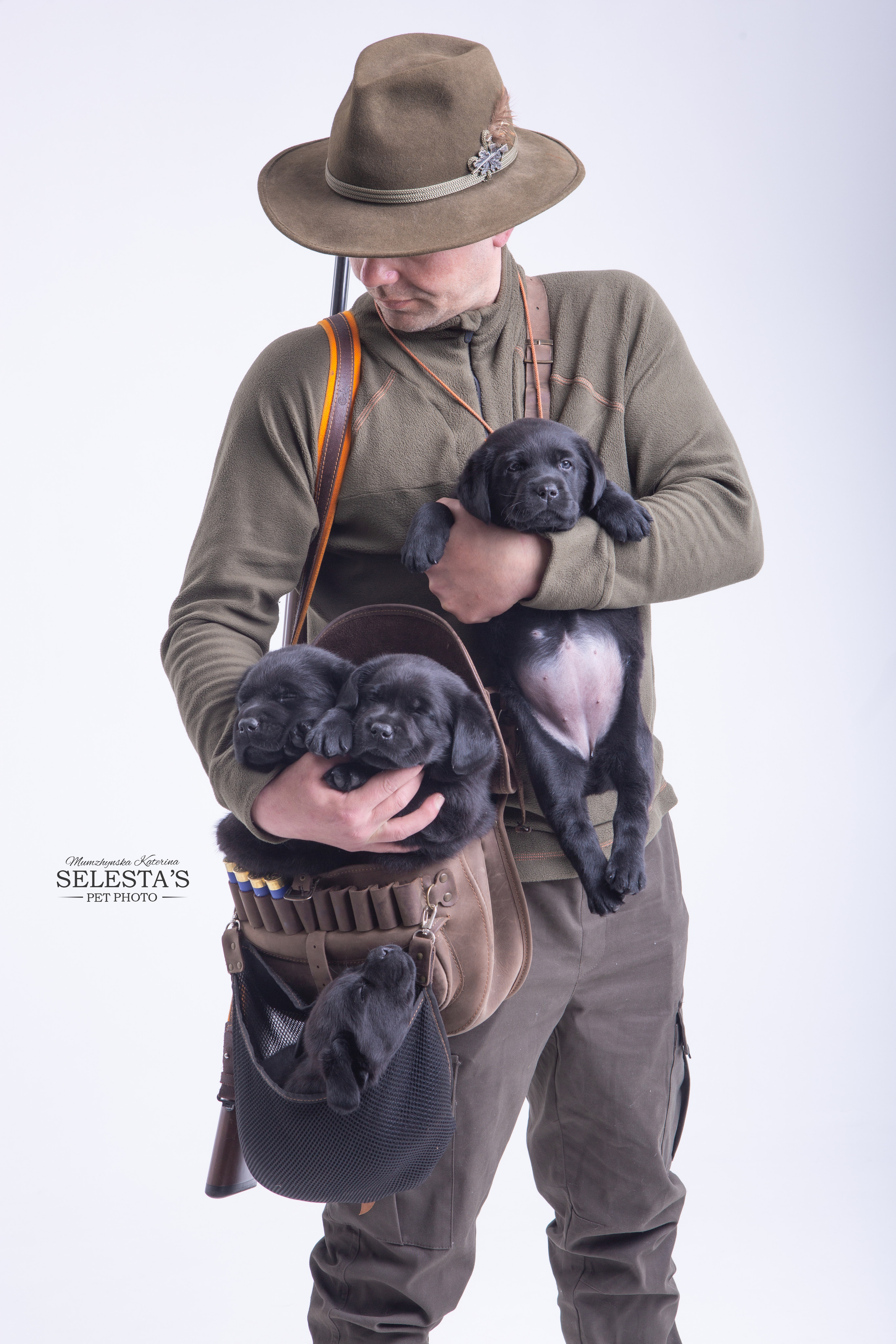 Pupies. Pets and people photographer Kateryna Mumzhynska