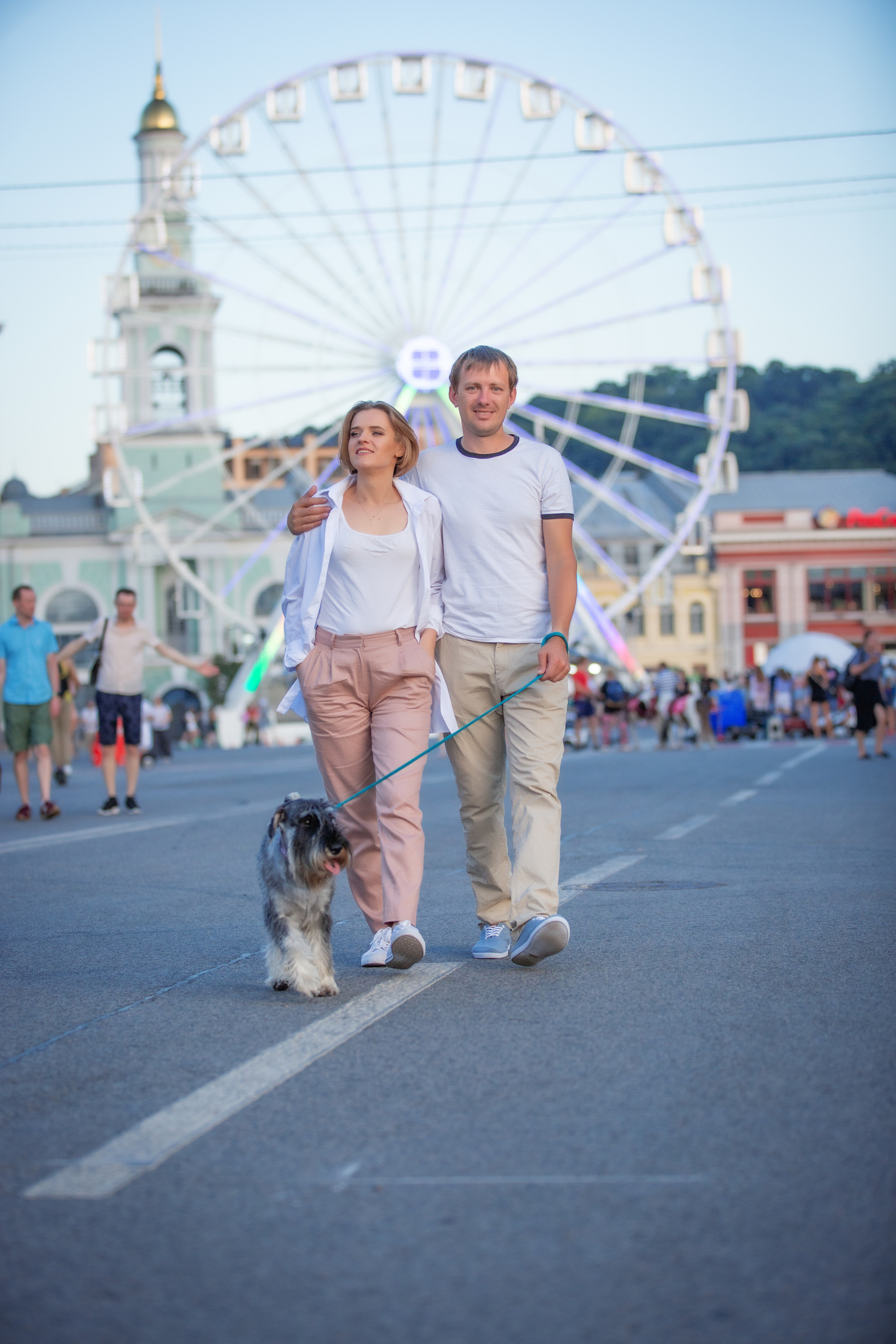 Love story. Pets and people photographer Kateryna Mumzhynska