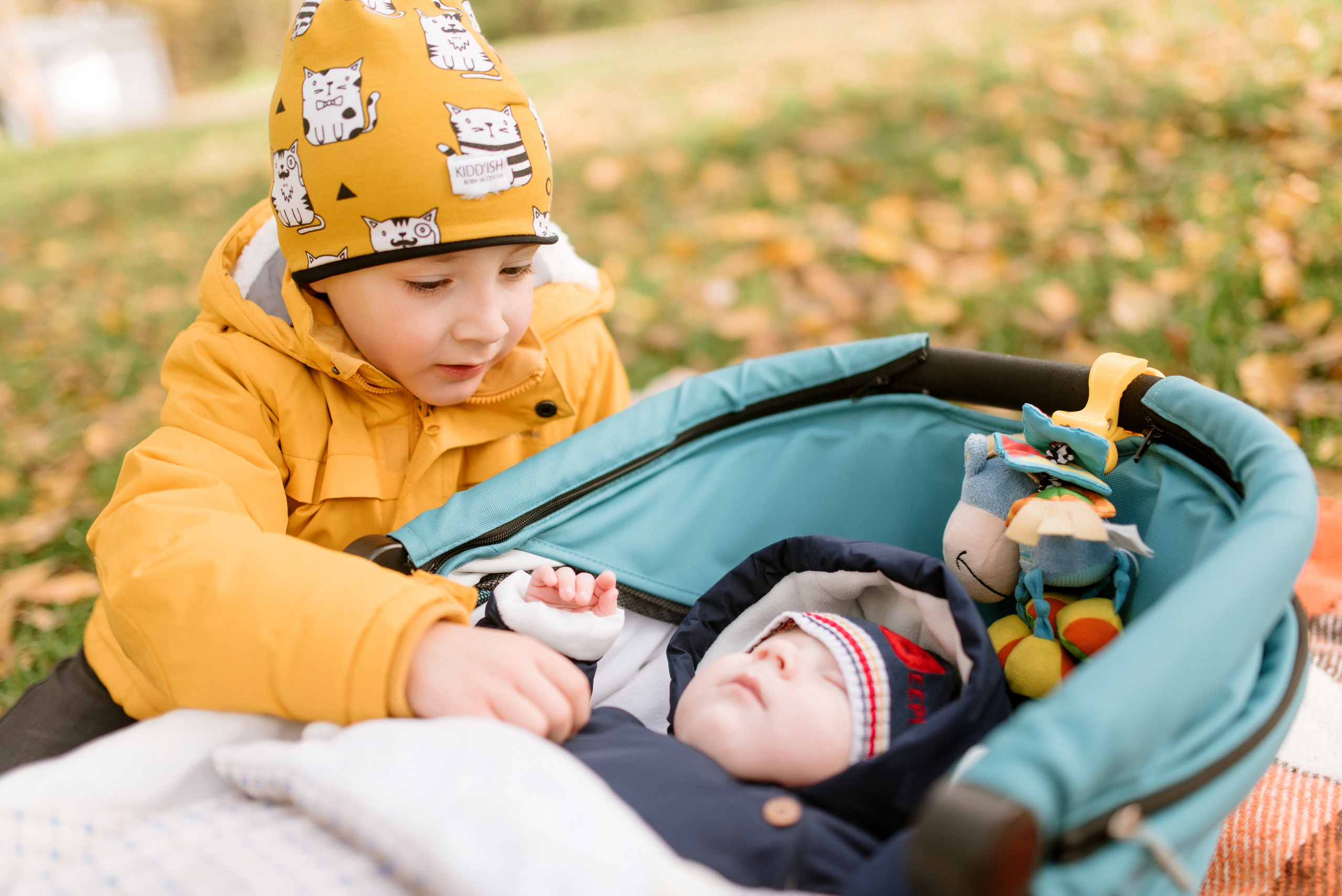 Karina, Kostia & sons. FOTOGRAF Ryzhykova Valentyna Kraków Polska