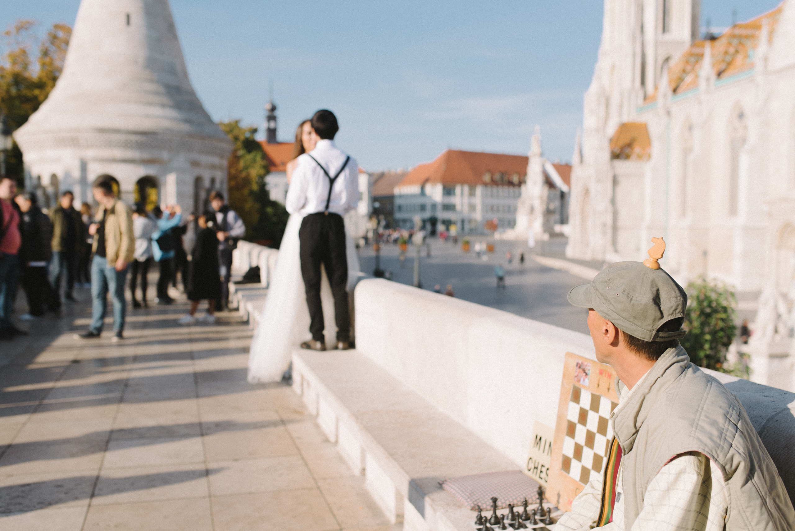 Свадебная фотосессия в Будапеште. FOTOGRAF Ryzhykova Valentyna Kraków Polska