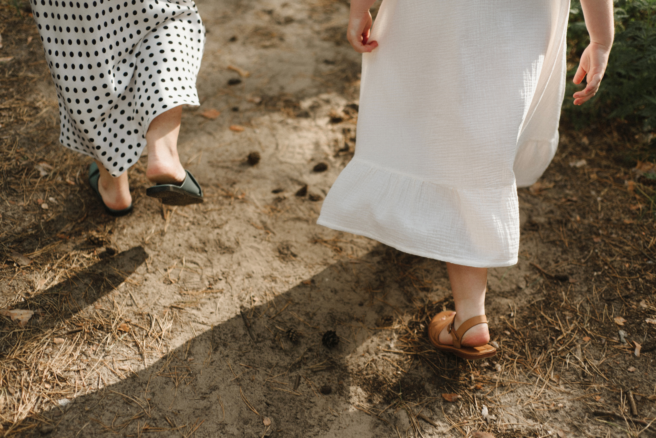 Семейная фотосессия в лесу. FOTOGRAF Ryzhykova Valentyna Kraków Polska