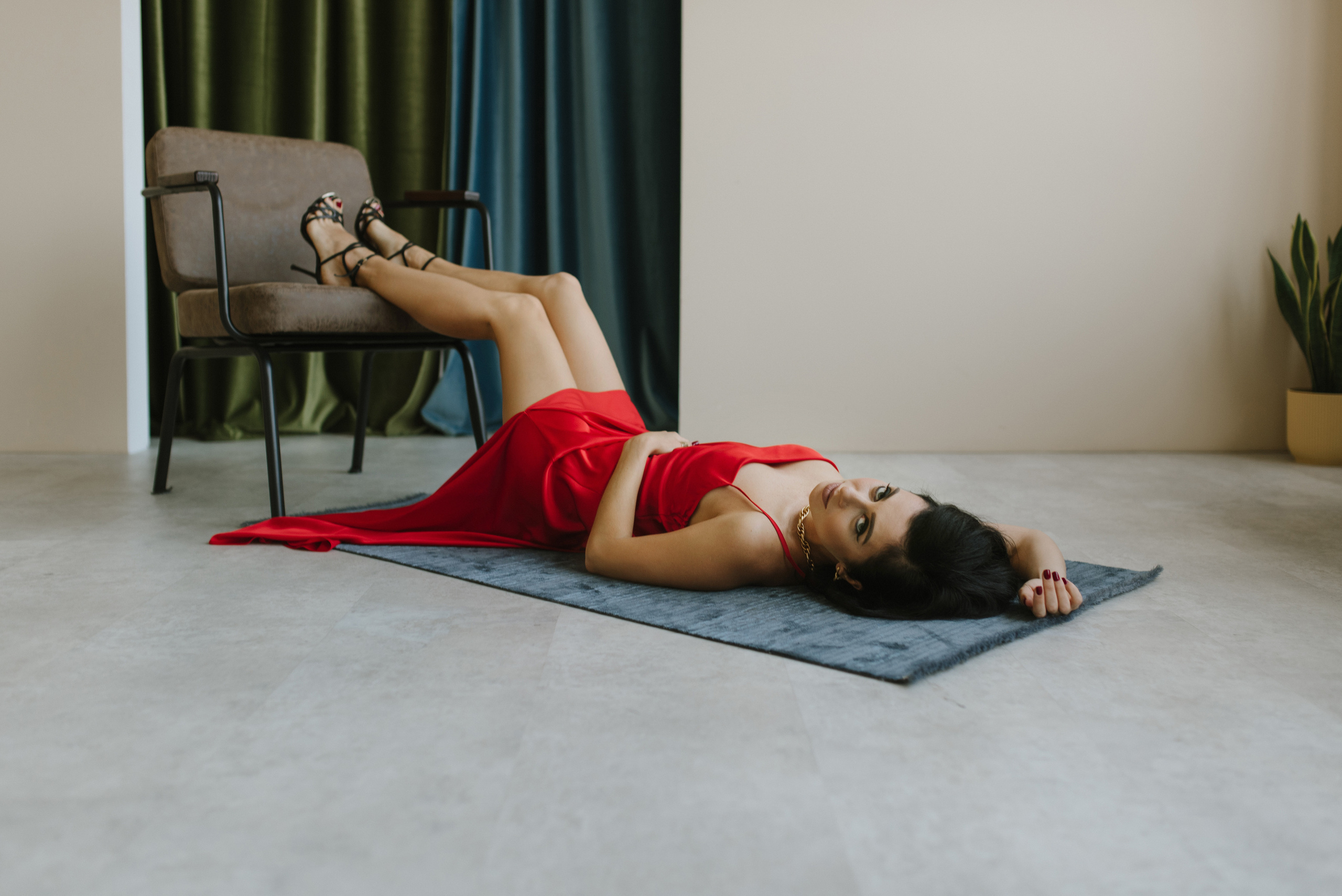 Fashion story Olga. FOTOGRAF Ryzhykova Valentyna Kraków Polska