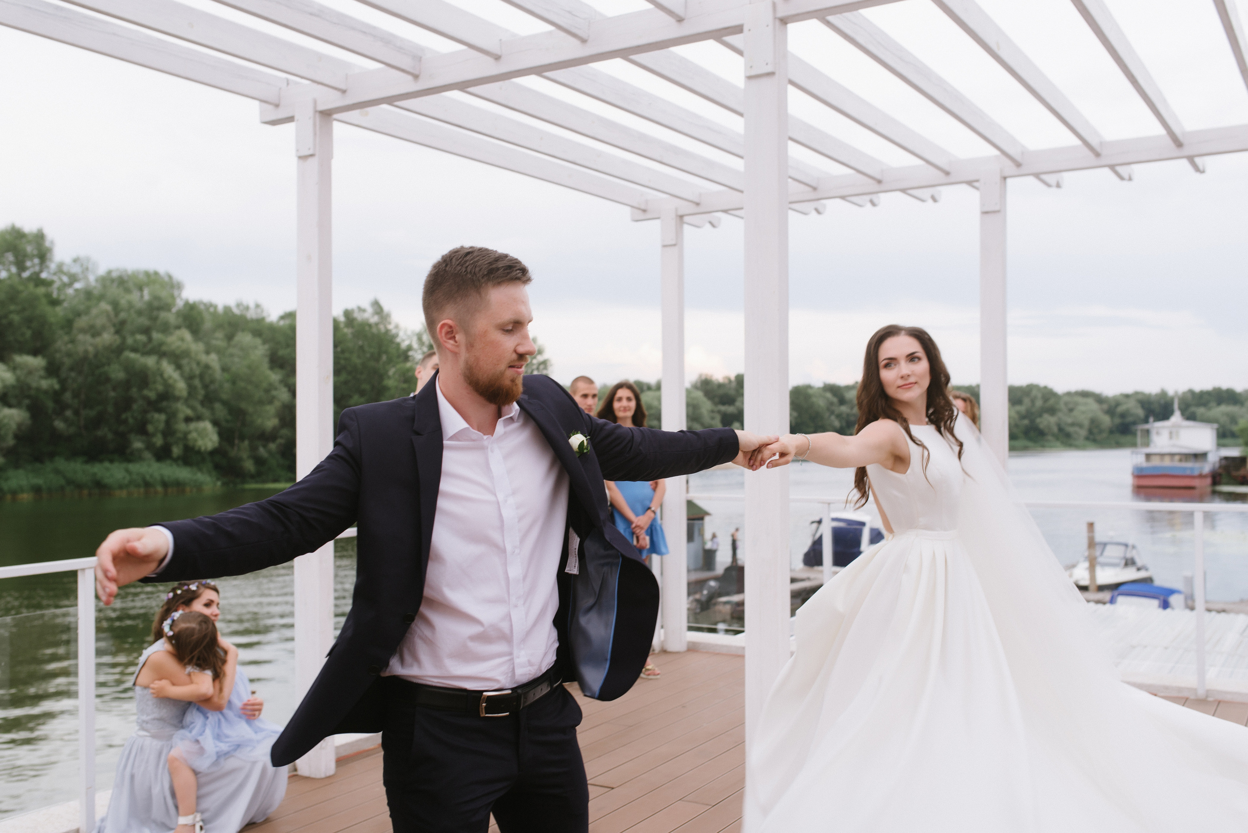 Свадебная история Оксаны и Николая. FOTOGRAF Ryzhykova Valentyna Kraków Polska