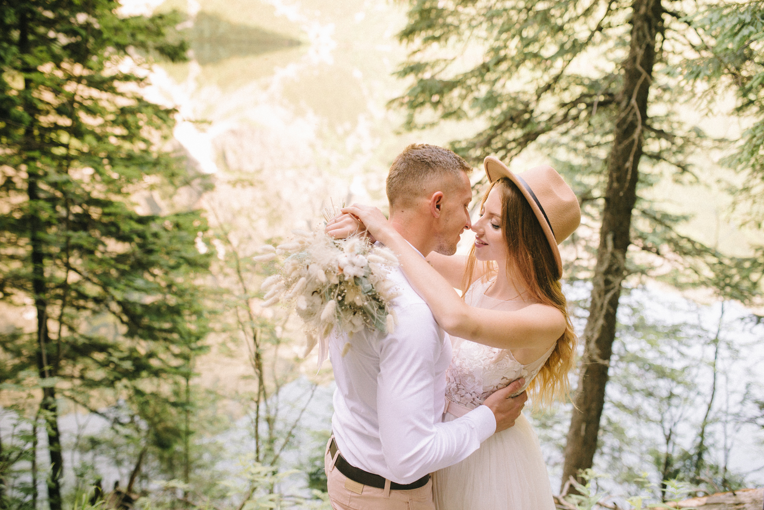 Свадебная серия на Морском Оке. FOTOGRAF Ryzhykova Valentyna Kraków Polska