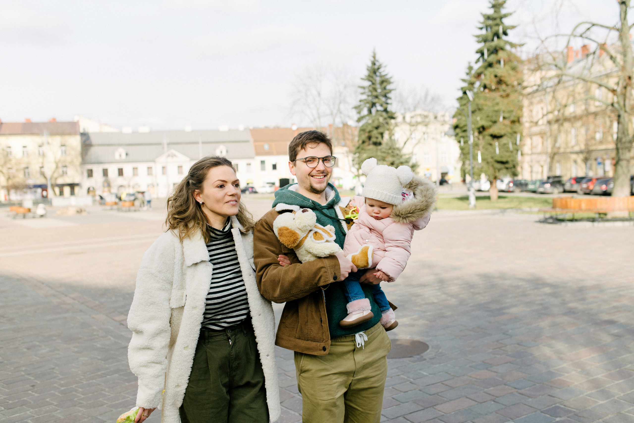 Krakow Nastia, Maya & Seva. FOTOGRAF Ryzhykova Valentyna Kraków Polska