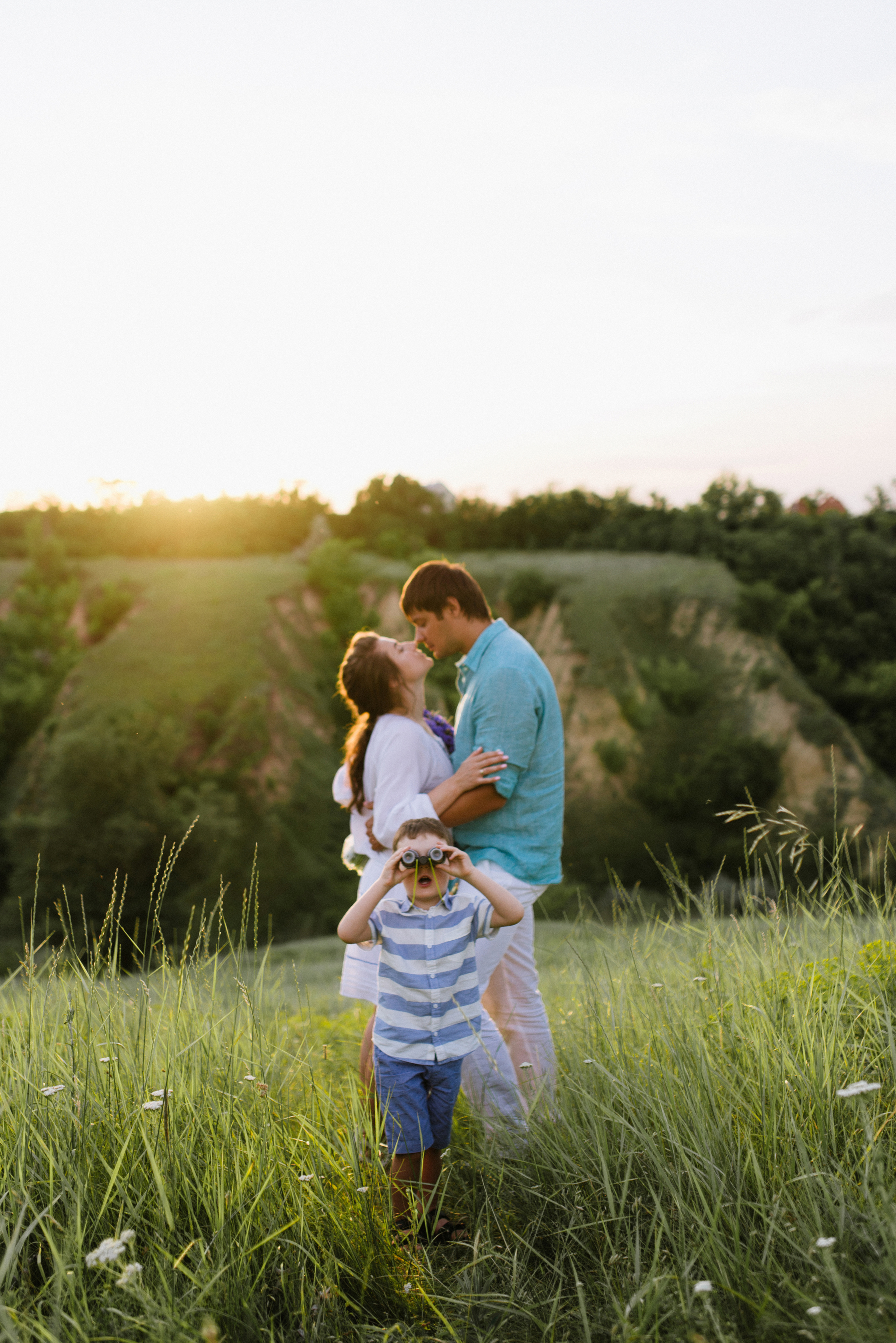 Vika, Pasha & Ivan. FOTOGRAF Ryzhykova Valentyna Kraków Polska