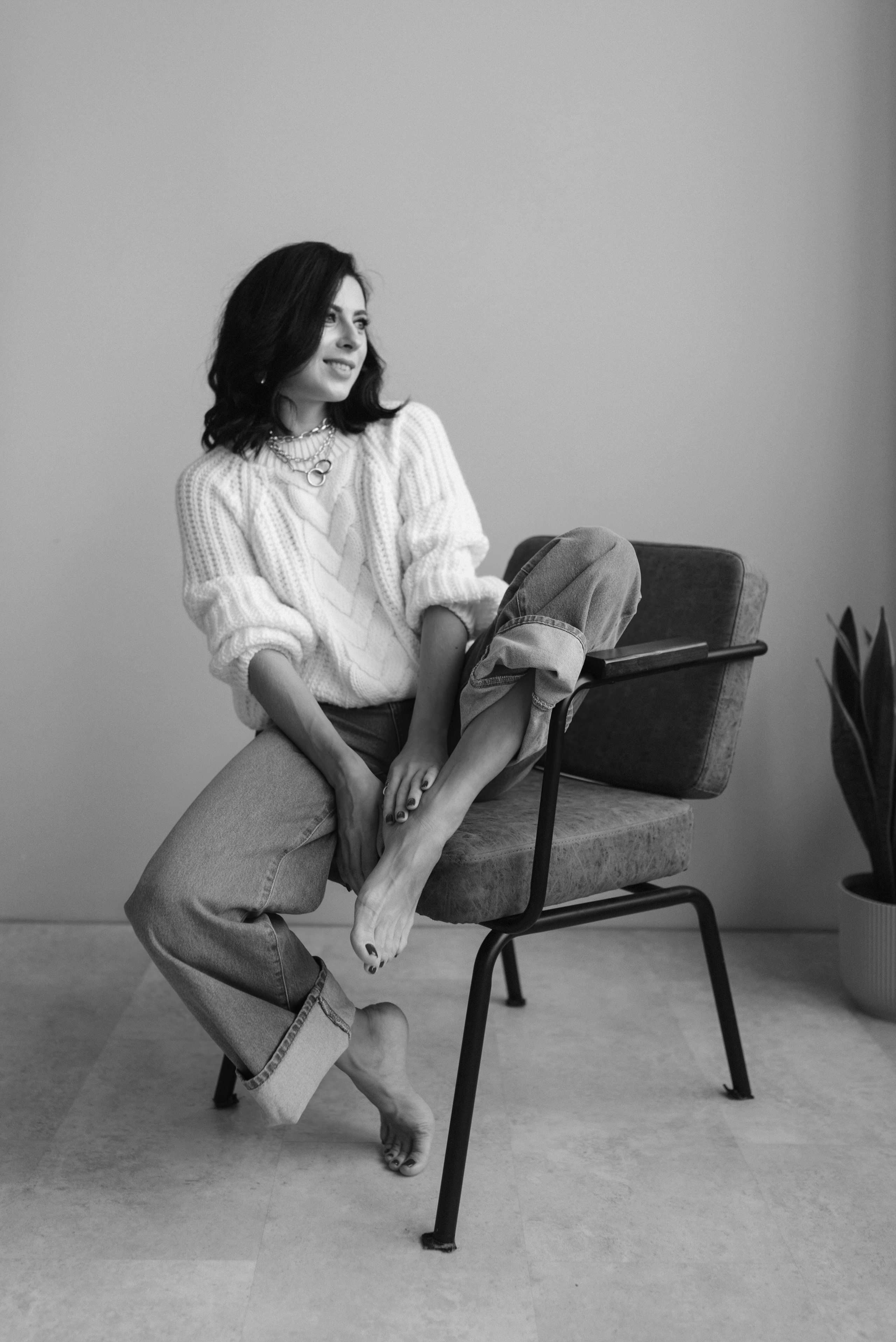 Fashion story Olga. FOTOGRAF Ryzhykova Valentyna Kraków Polska