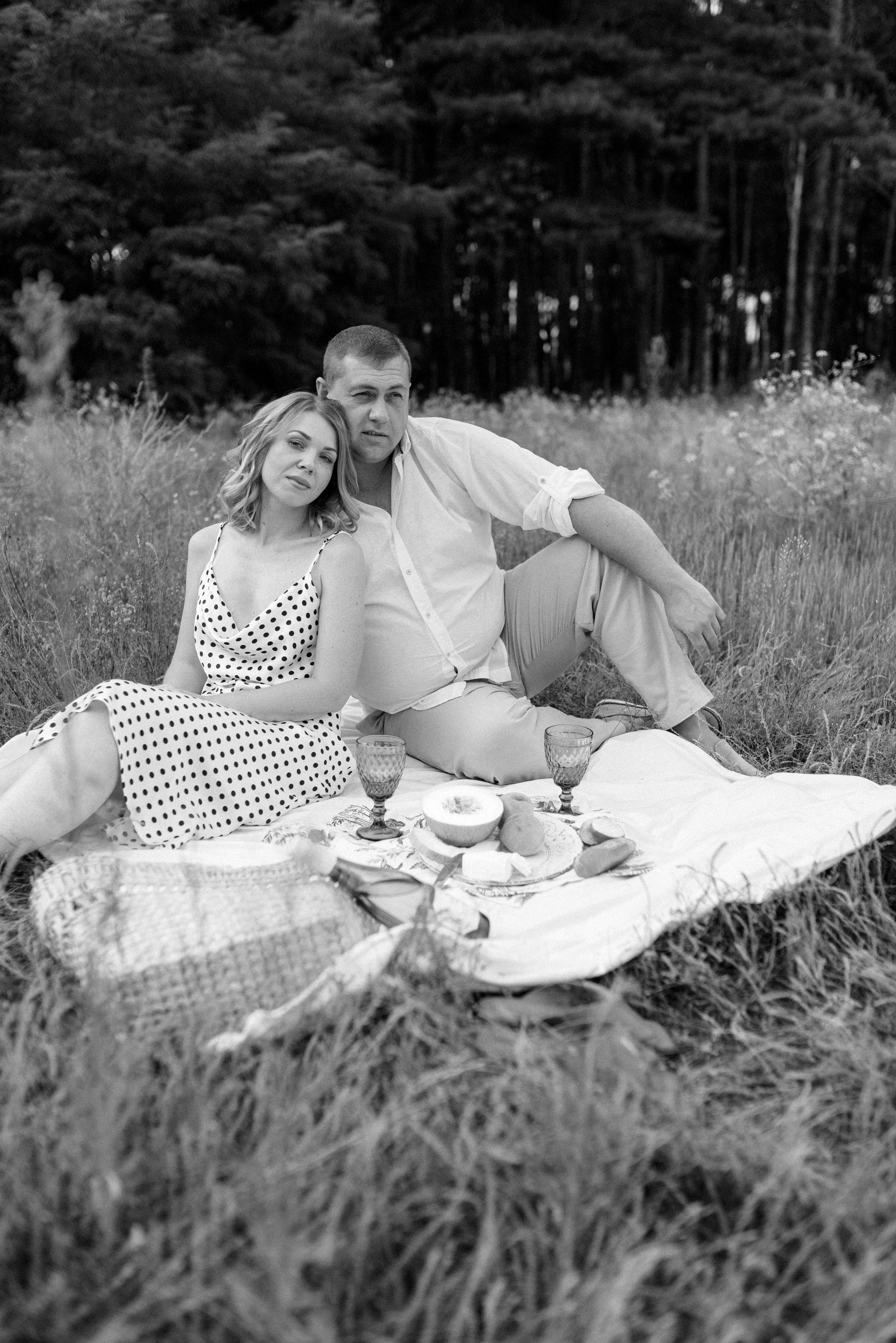 Семейная фотосессия в лесу. FOTOGRAF Ryzhykova Valentyna Kraków Polska