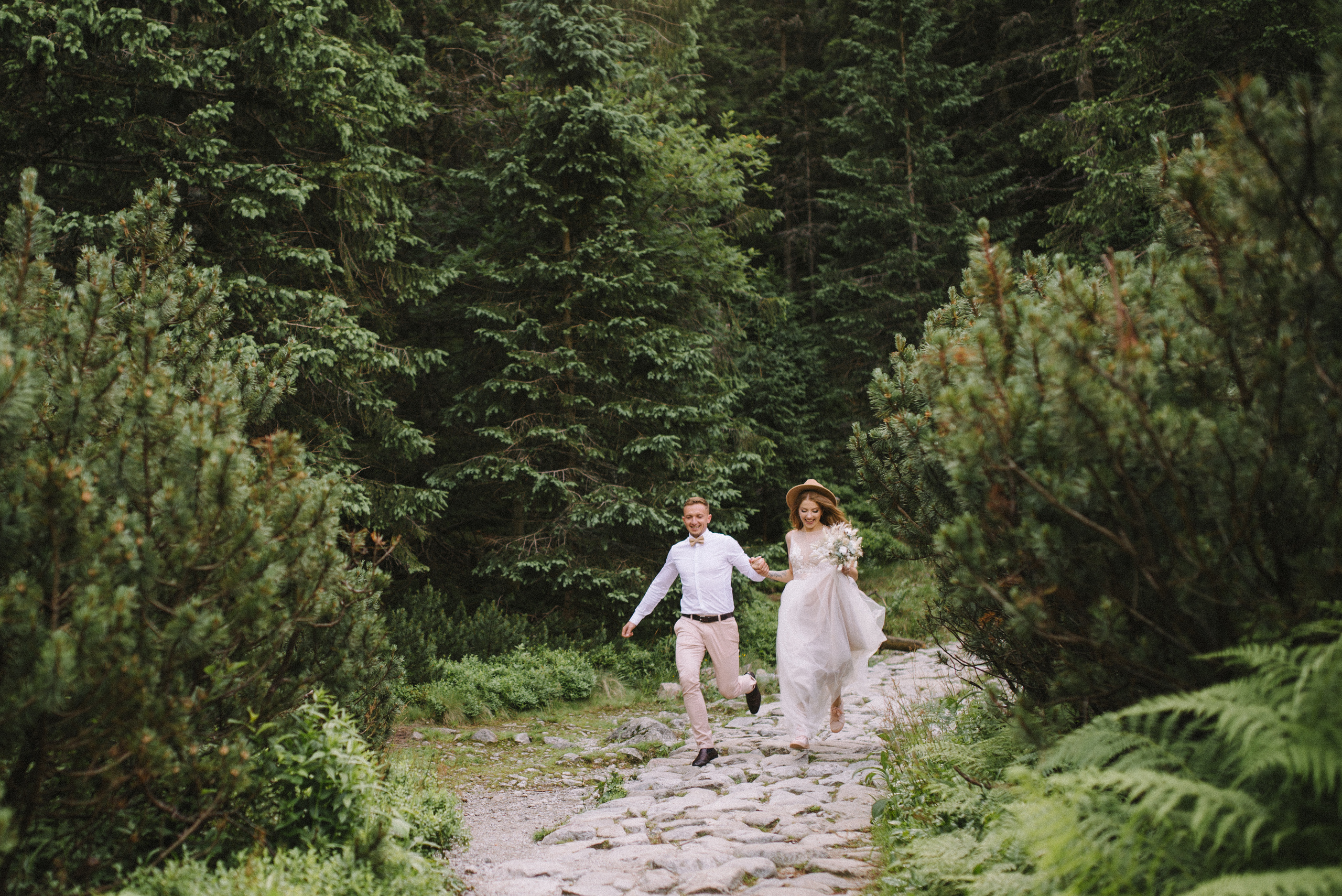 Свадебная серия на Морском Оке. FOTOGRAF Ryzhykova Valentyna Kraków Polska