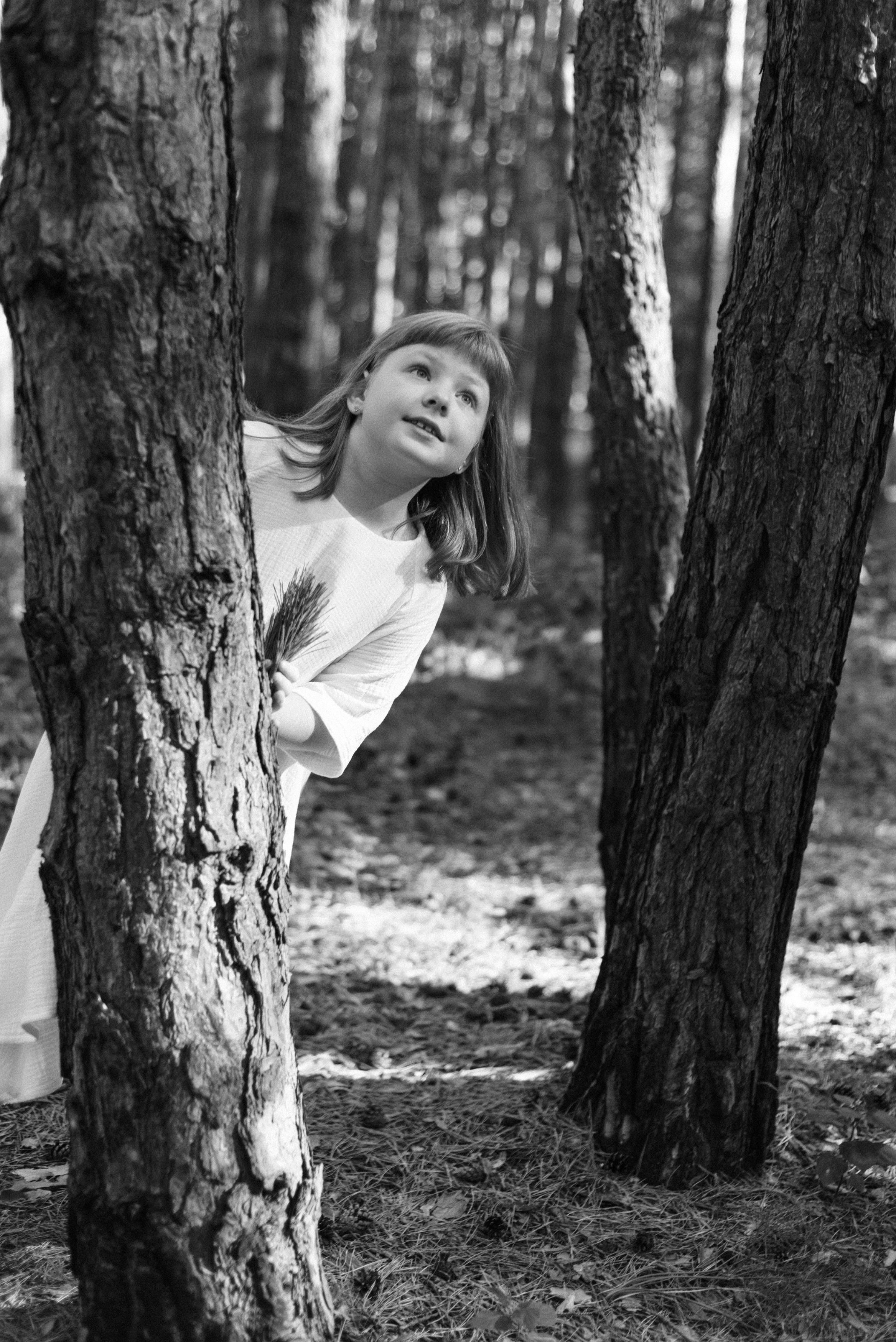 Семейная фотосессия в лесу. FOTOGRAF Ryzhykova Valentyna Kraków Polska