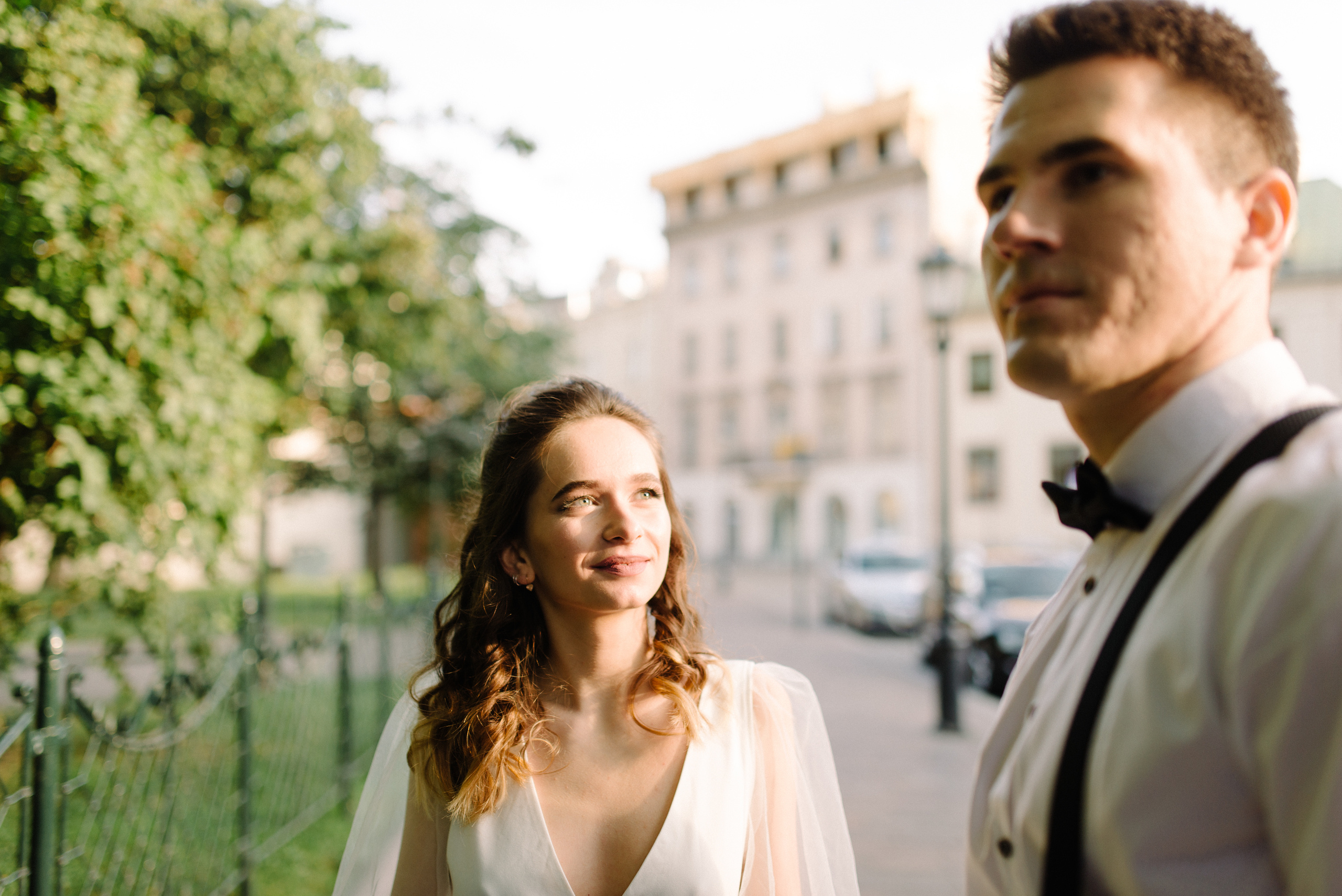 Свадебная съемка в Кракове. FOTOGRAF Ryzhykova Valentyna Kraków Polska