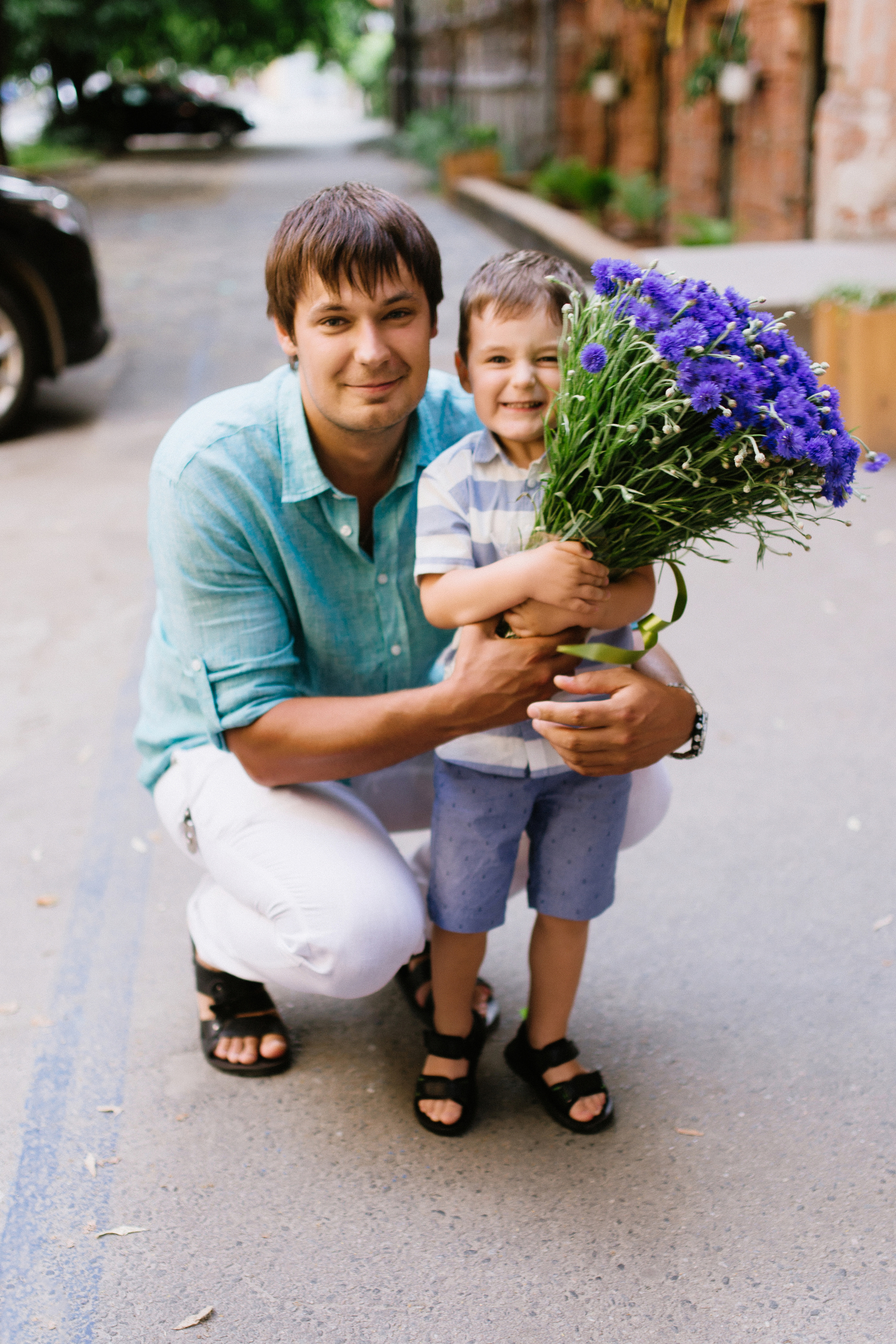 Vika, Pasha & Ivan. FOTOGRAF Ryzhykova Valentyna Kraków Polska