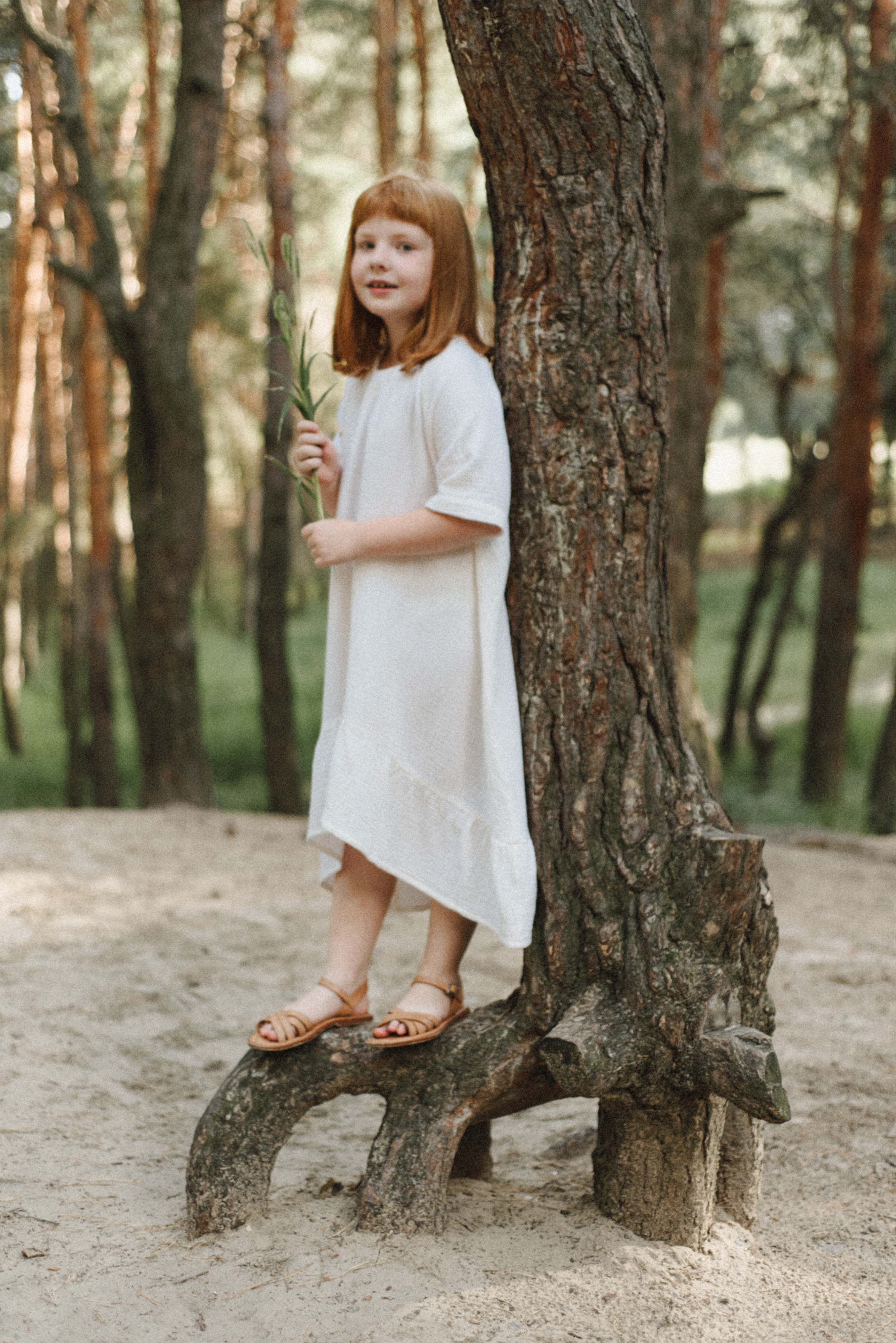 Семейная фотосессия в лесу. FOTOGRAF Ryzhykova Valentyna Kraków Polska