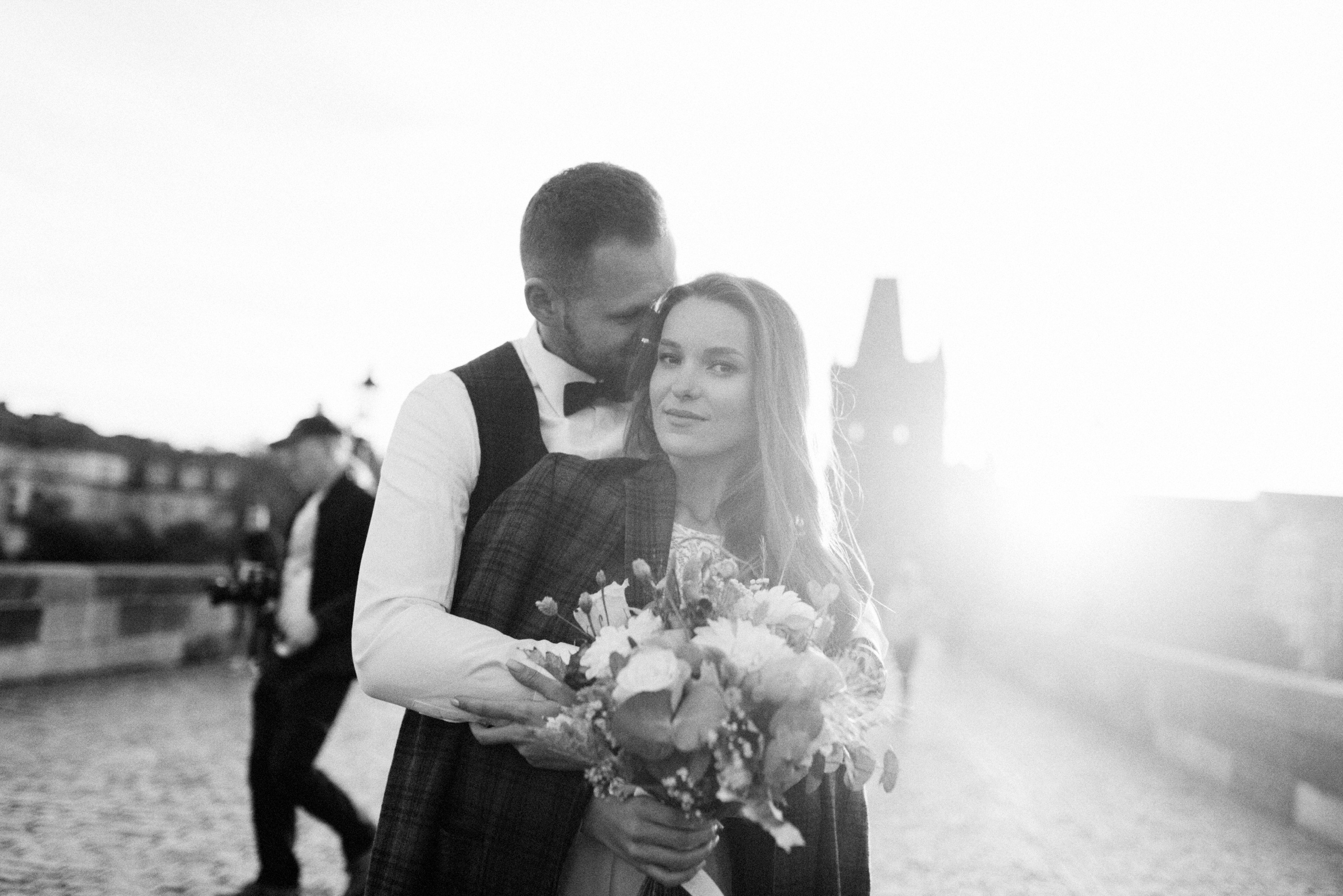 Свадебная съемка в Праге. FOTOGRAF Ryzhykova Valentyna Kraków Polska