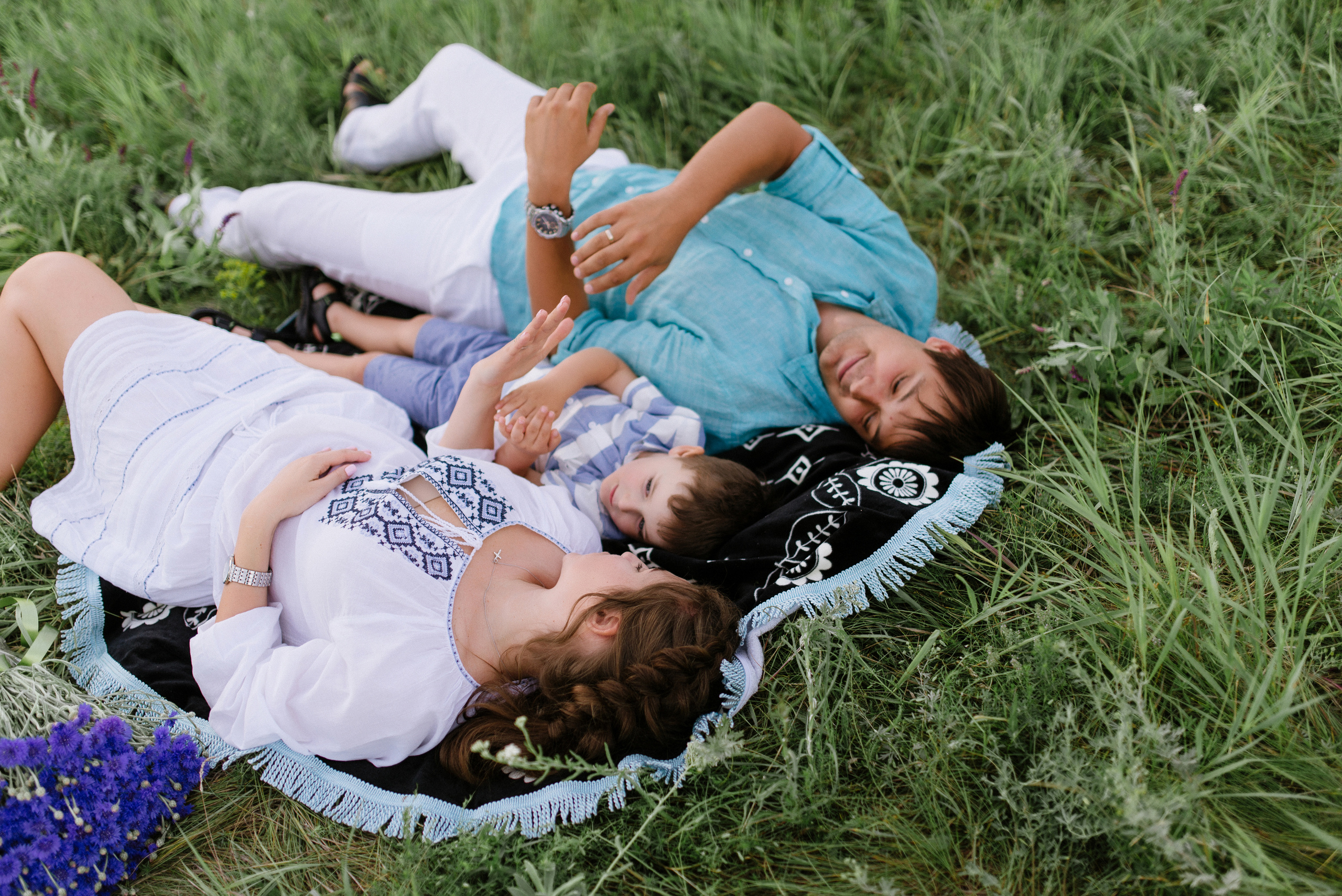 Vika, Pasha & Ivan. FOTOGRAF Ryzhykova Valentyna Kraków Polska