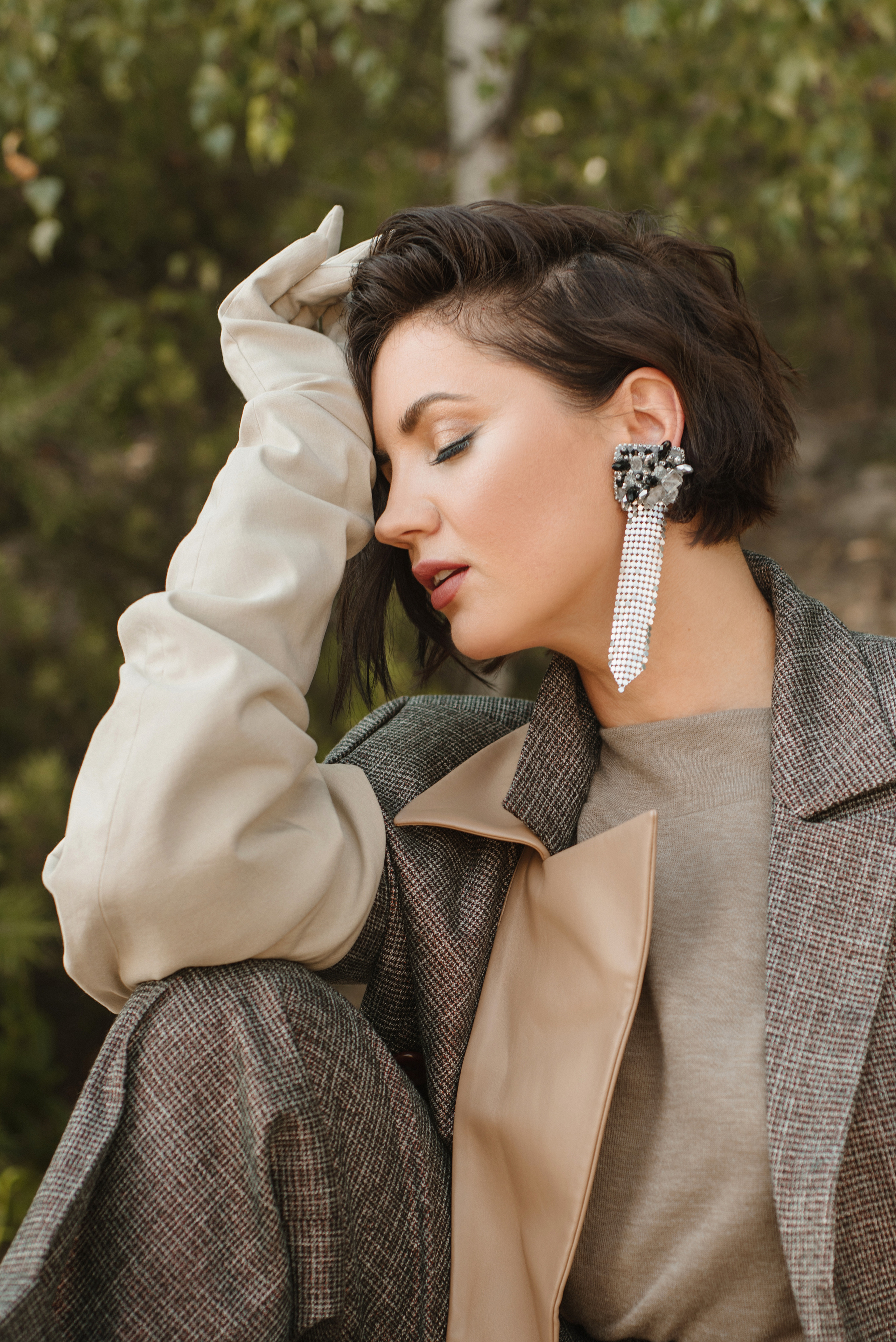 Оля Цибульская для журнала JOY. FOTOGRAF Ryzhykova Valentyna Kraków Polska