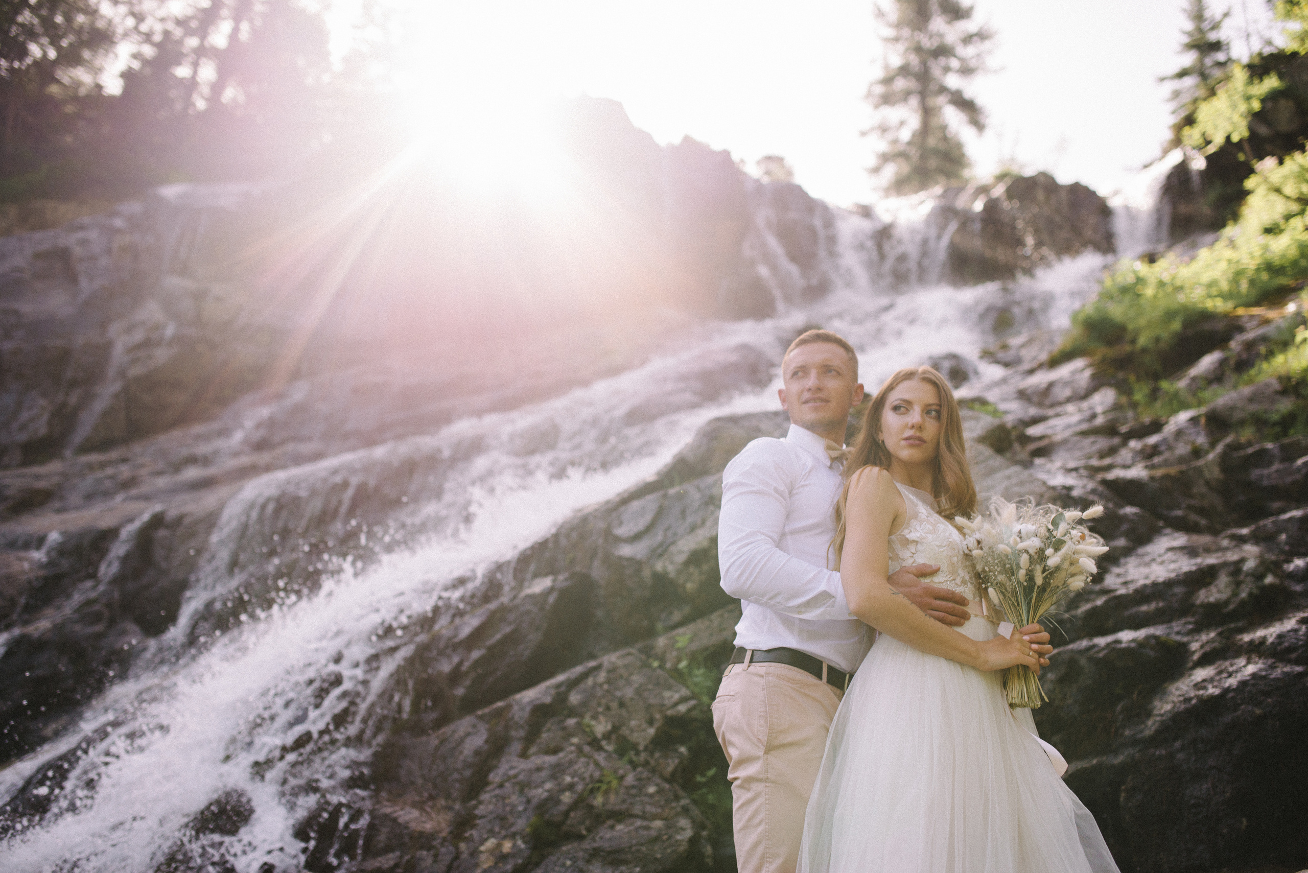 Свадебная серия на Морском Оке. FOTOGRAF Ryzhykova Valentyna Kraków Polska