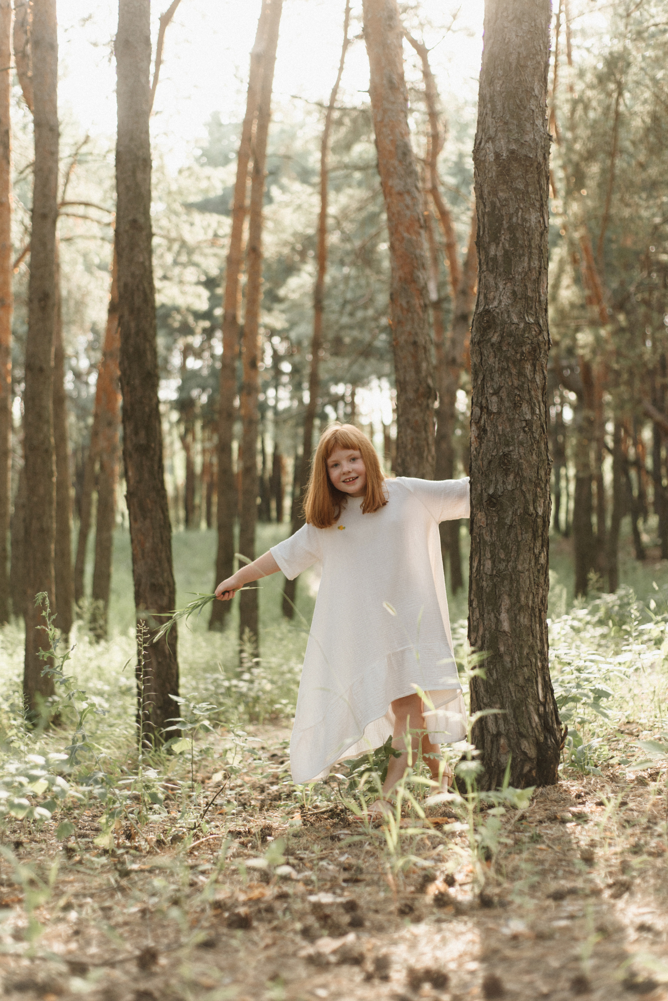 Семейная фотосессия в лесу. FOTOGRAF Ryzhykova Valentyna Kraków Polska