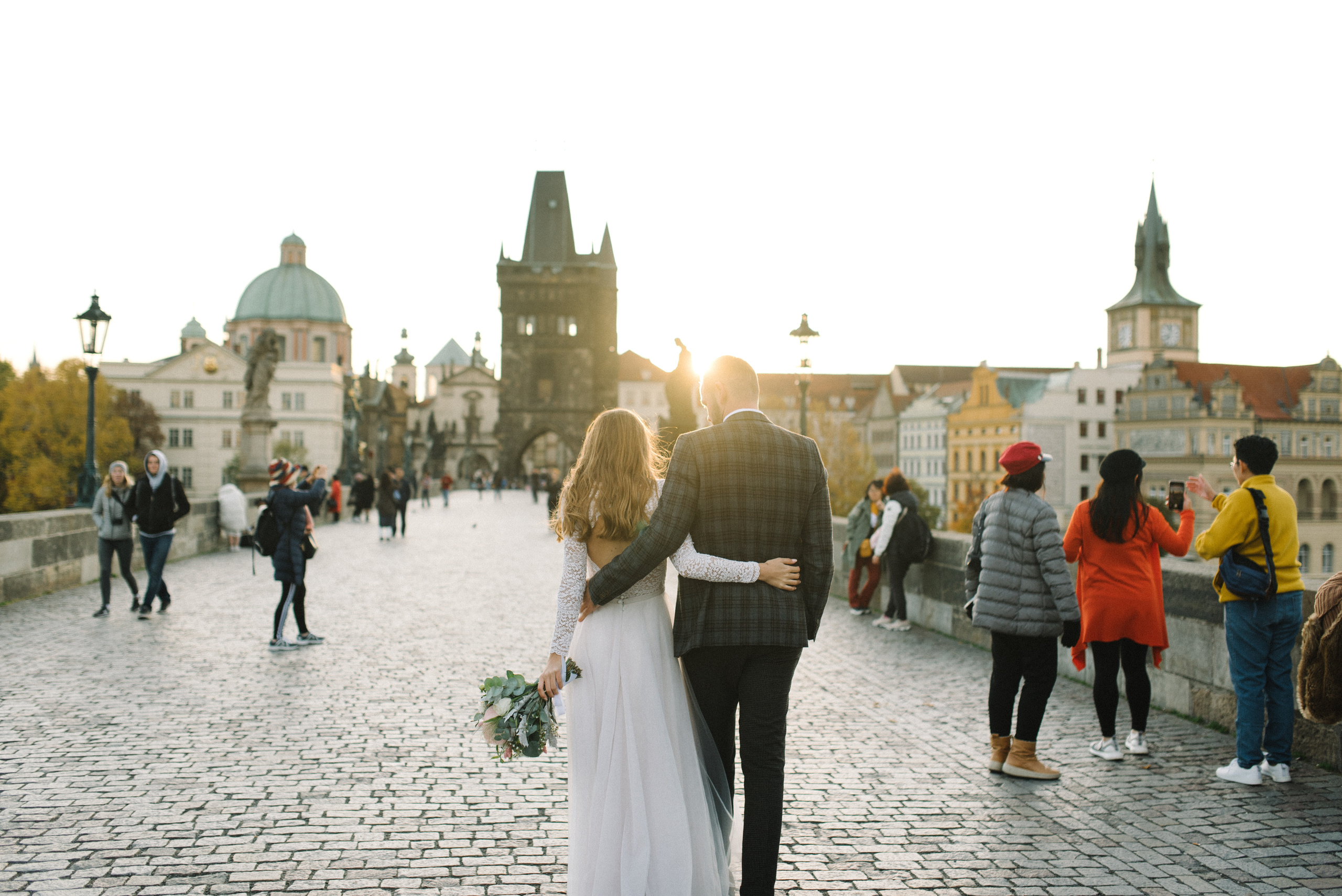 Свадебная съемка в Праге. FOTOGRAF Ryzhykova Valentyna Kraków Polska