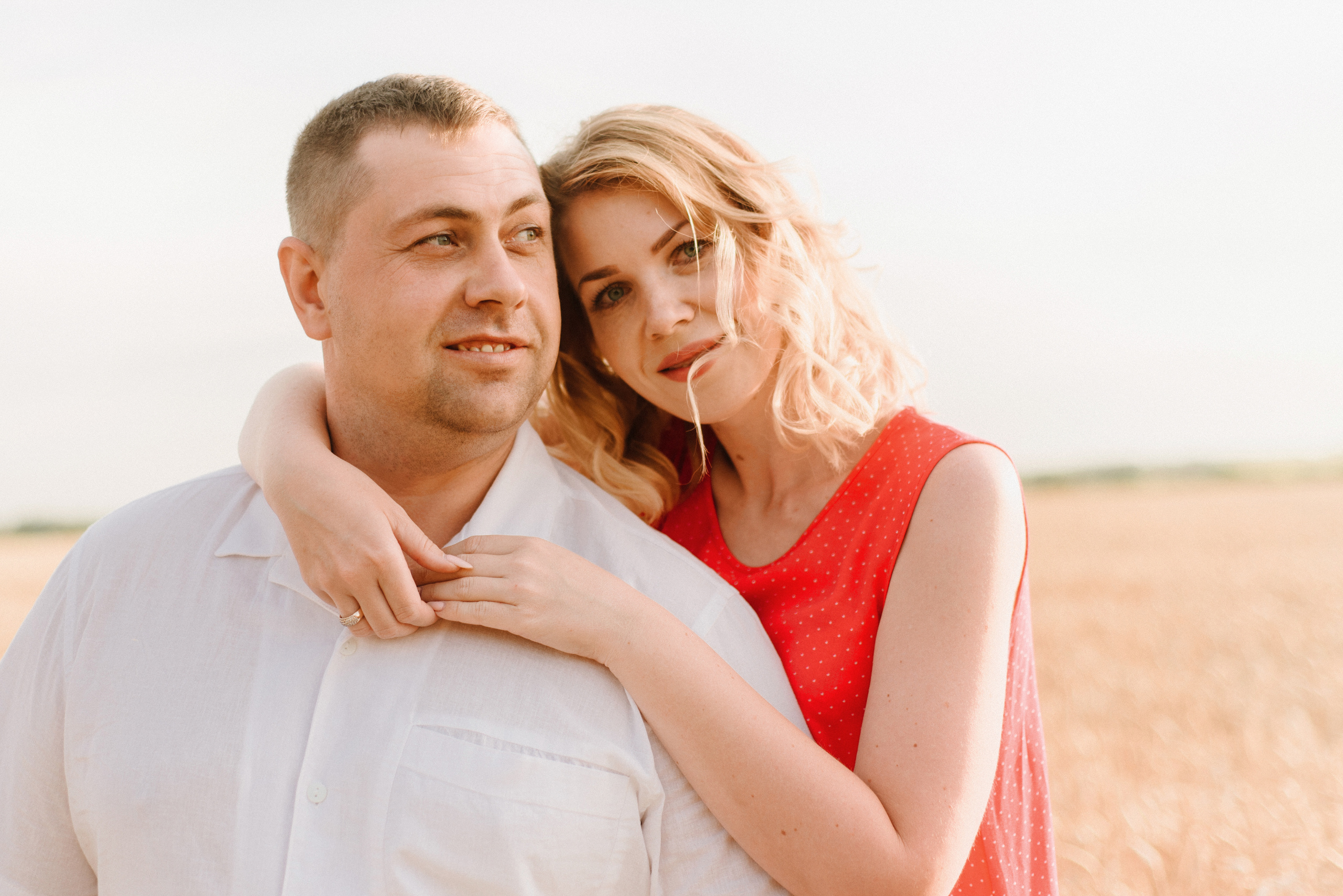 Семейная фотосессия в пшенице. FOTOGRAF Ryzhykova Valentyna Kraków Polska