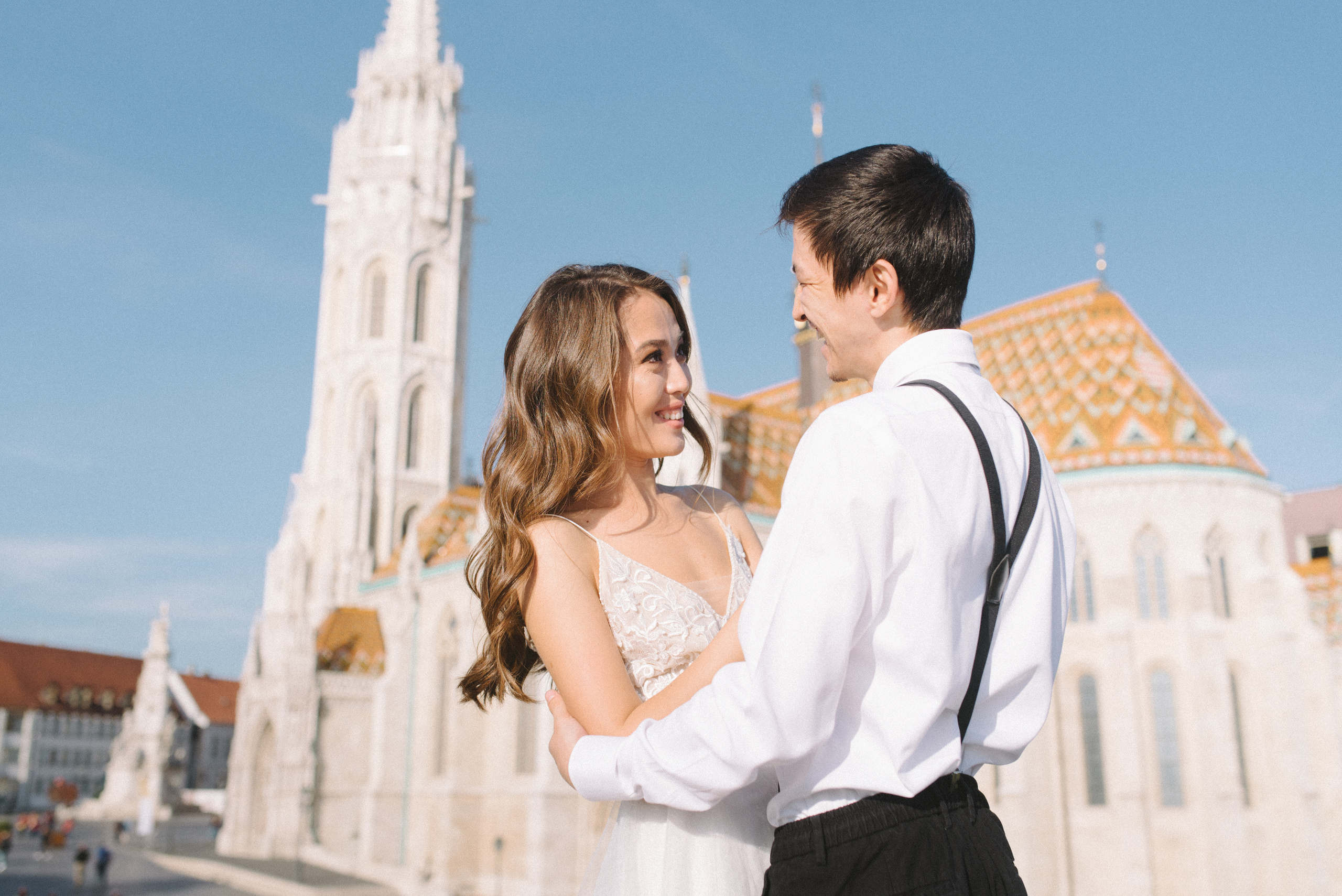 Свадебная фотосессия в Будапеште. FOTOGRAF Ryzhykova Valentyna Kraków Polska