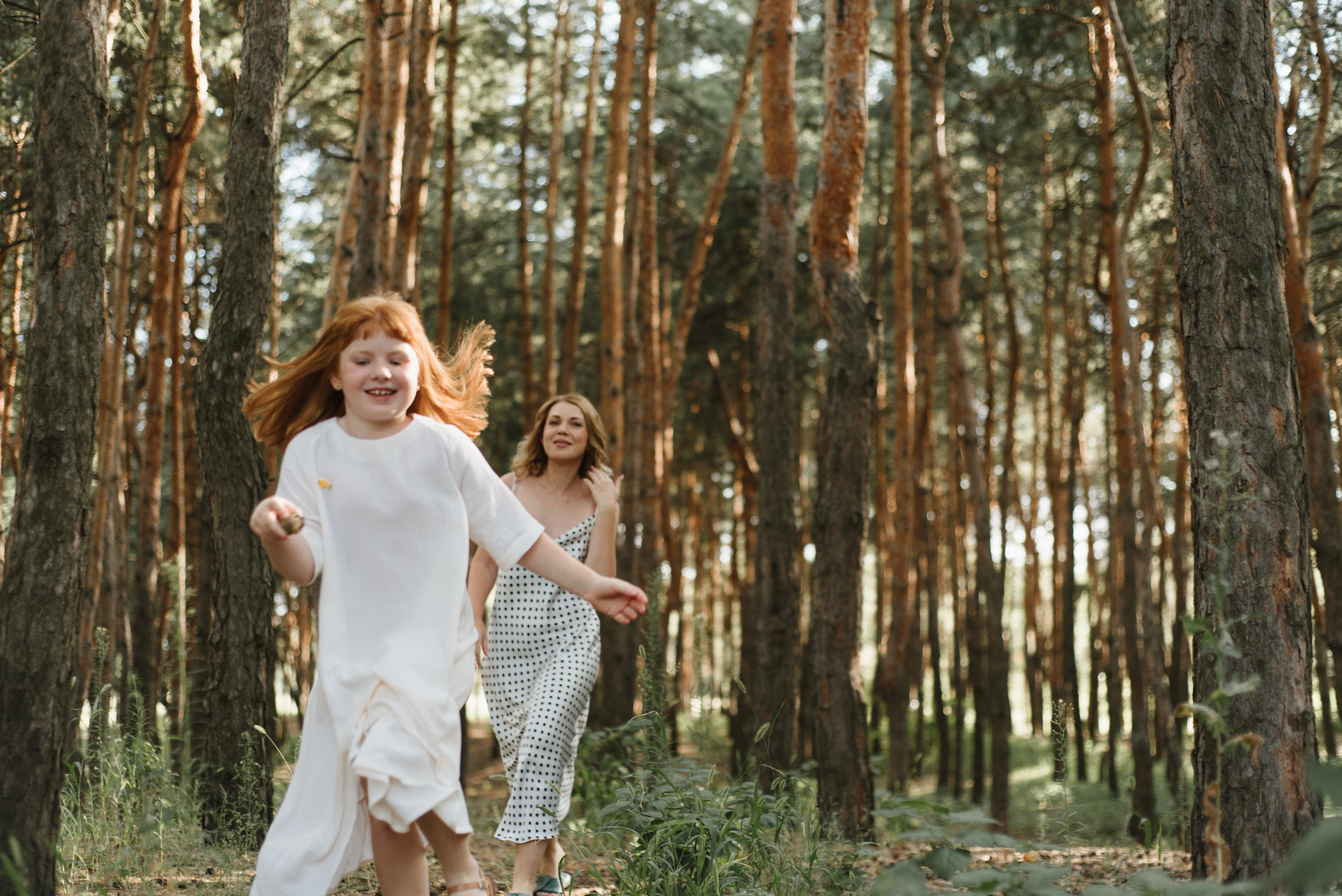 Семейная фотосессия в лесу. FOTOGRAF Ryzhykova Valentyna Kraków Polska