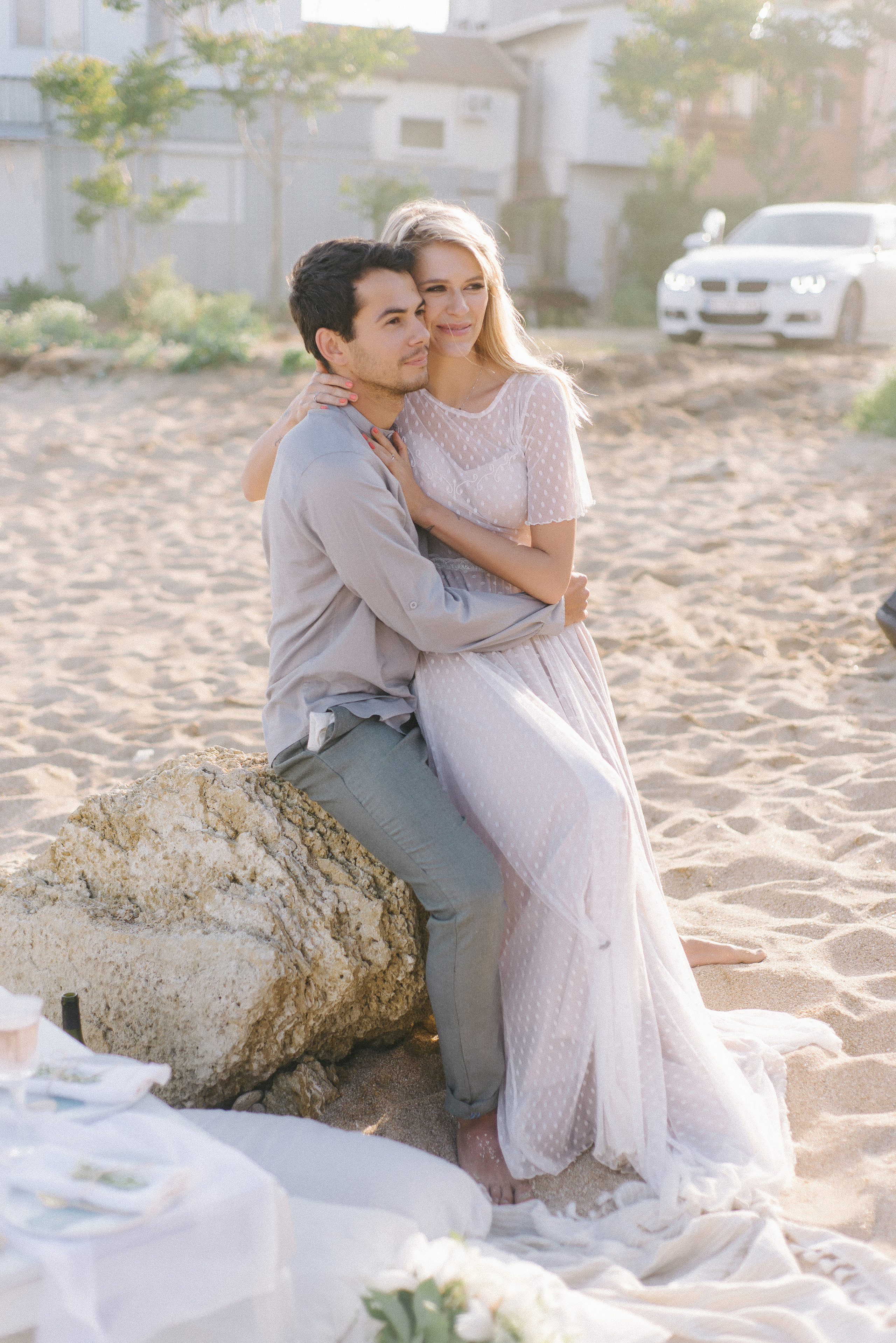 Морская свадебная фотосессия. FOTOGRAF Ryzhykova Valentyna Kraków Polska