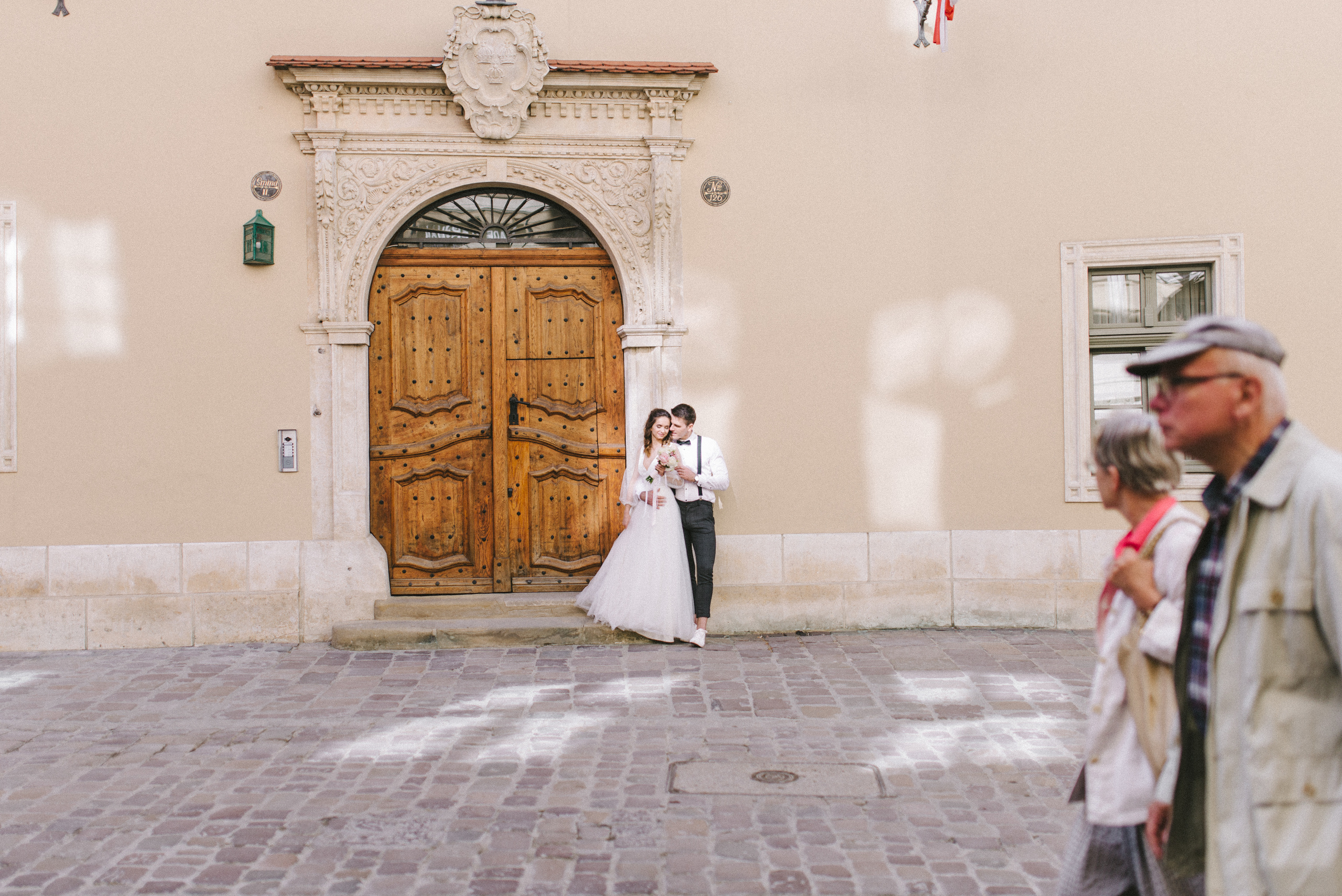 Свадебная съемка в Кракове. FOTOGRAF Ryzhykova Valentyna Kraków Polska