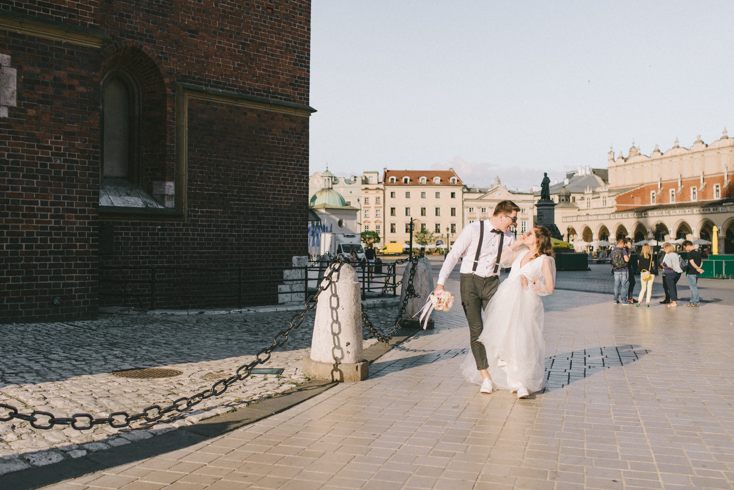 Свадебная съемка в Кракове. FOTOGRAF Ryzhykova Valentyna Kraków Polska