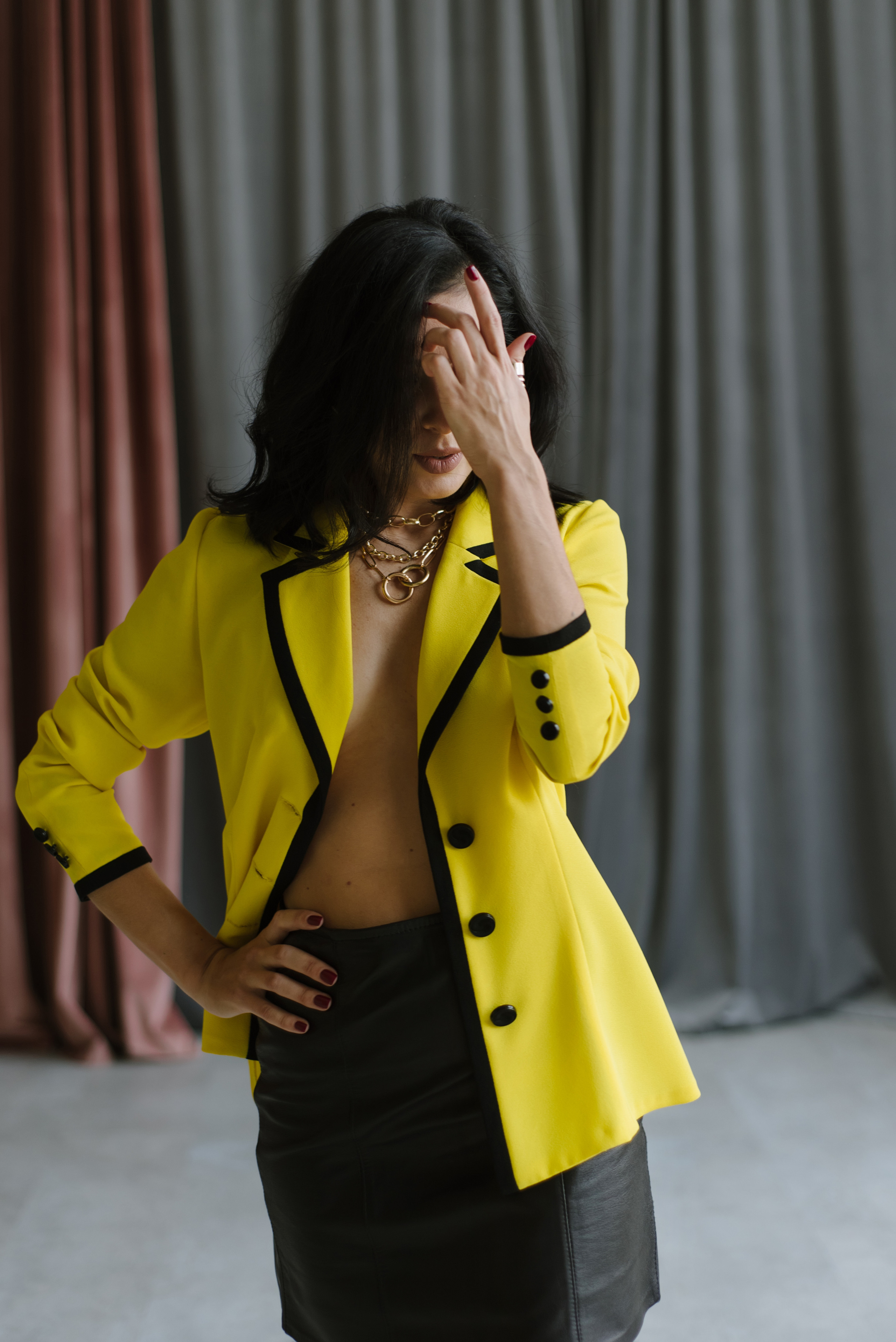 Fashion story Olga. FOTOGRAF Ryzhykova Valentyna Kraków Polska