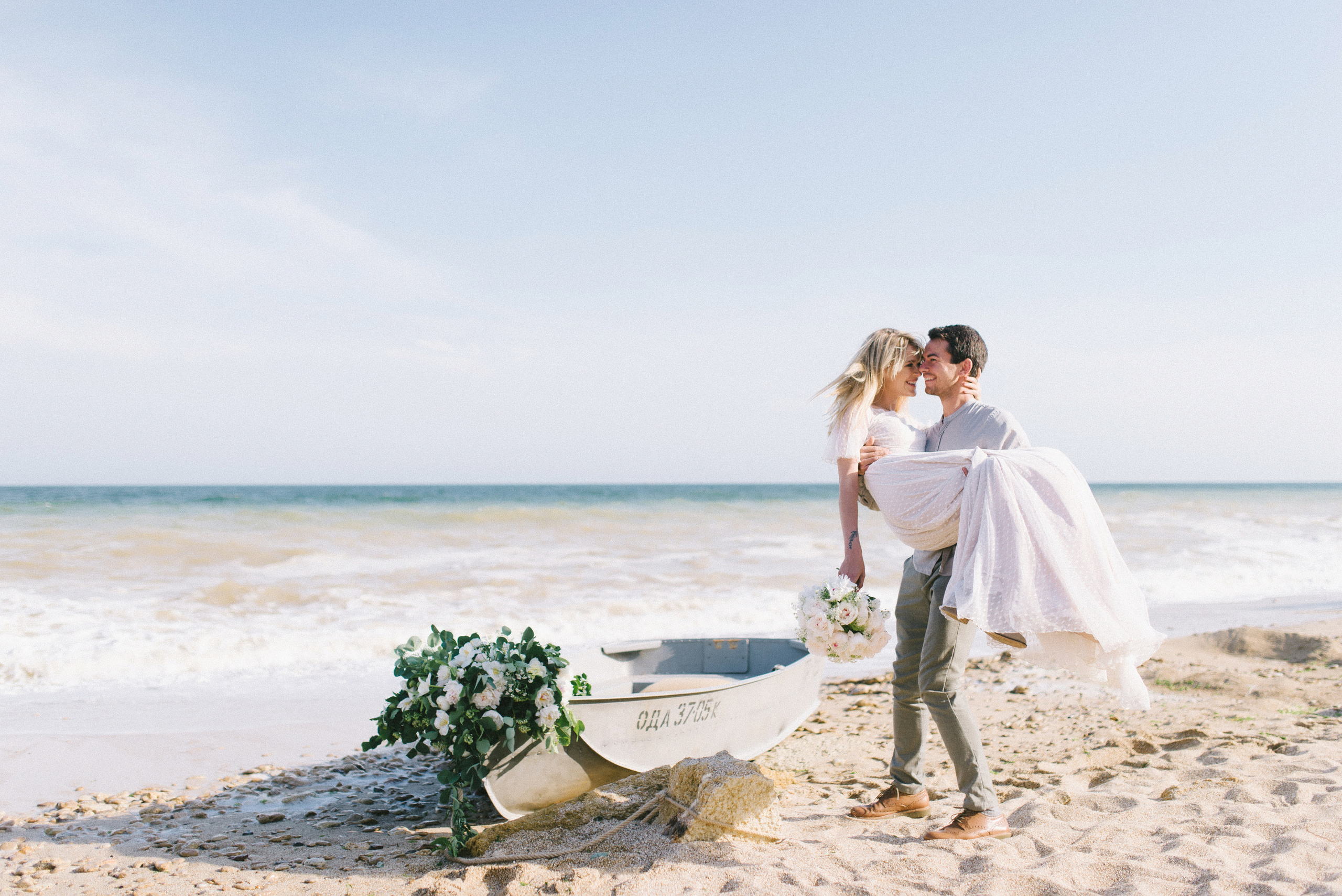 Морская свадебная фотосессия. FOTOGRAF Ryzhykova Valentyna Kraków Polska