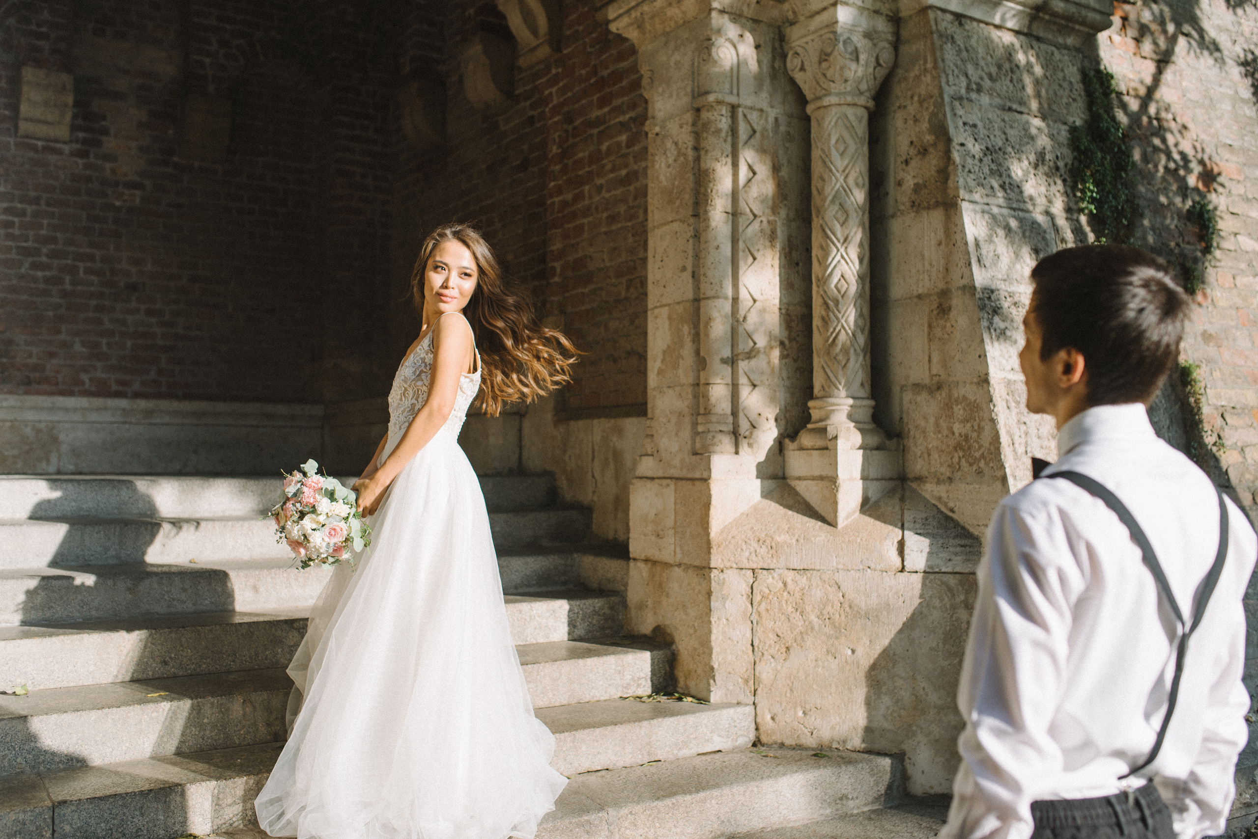 Свадебная фотосессия в Будапеште. FOTOGRAF Ryzhykova Valentyna Kraków Polska