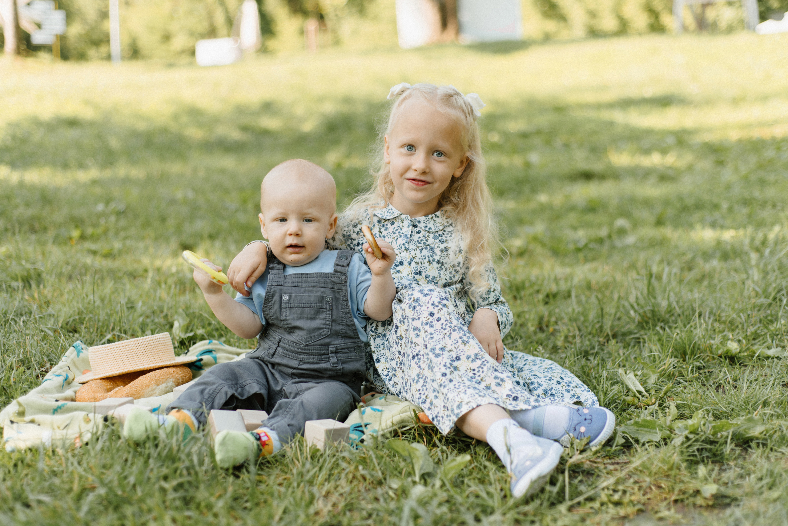 Nastia, Eva, Lesha & Rostik. FOTOGRAF Ryzhykova Valentyna Kraków Polska