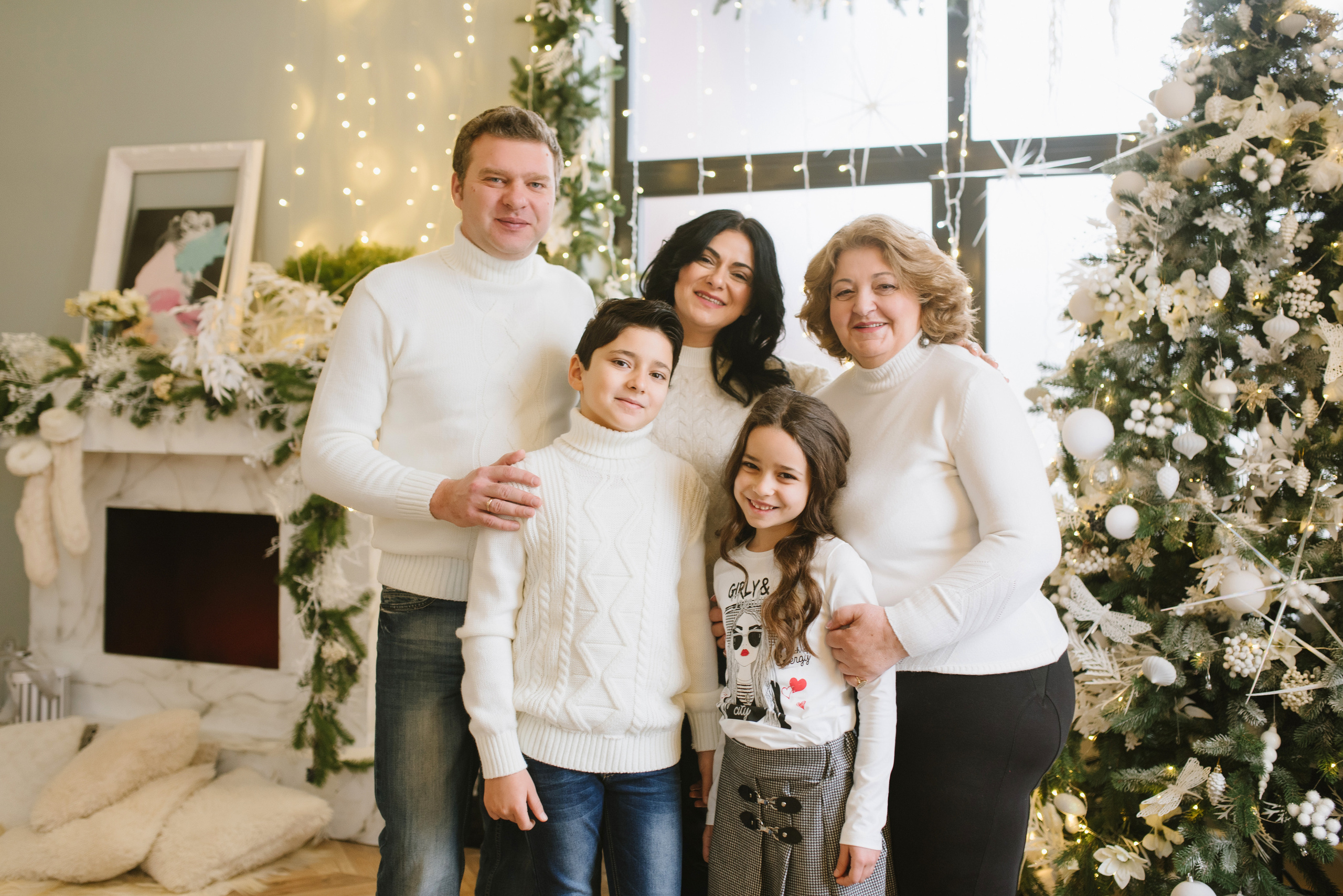 Lora, Maks, Erik, Milena & Gayne. FOTOGRAF Ryzhykova Valentyna Kraków Polska