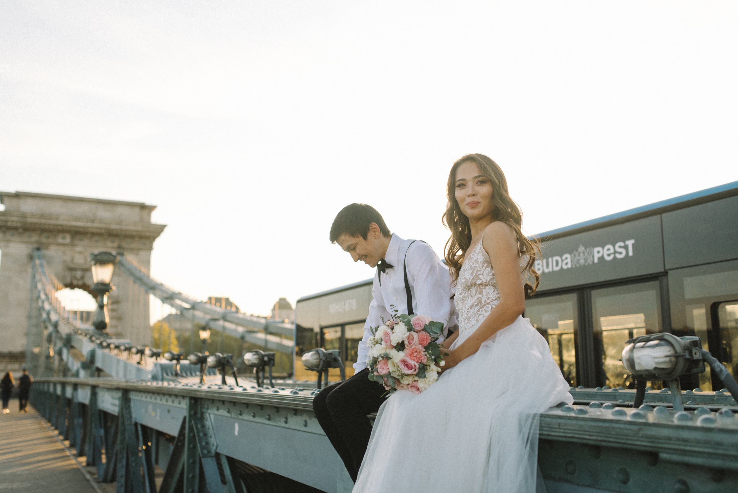 Свадебная фотосессия в Будапеште. FOTOGRAF Ryzhykova Valentyna Kraków Polska
