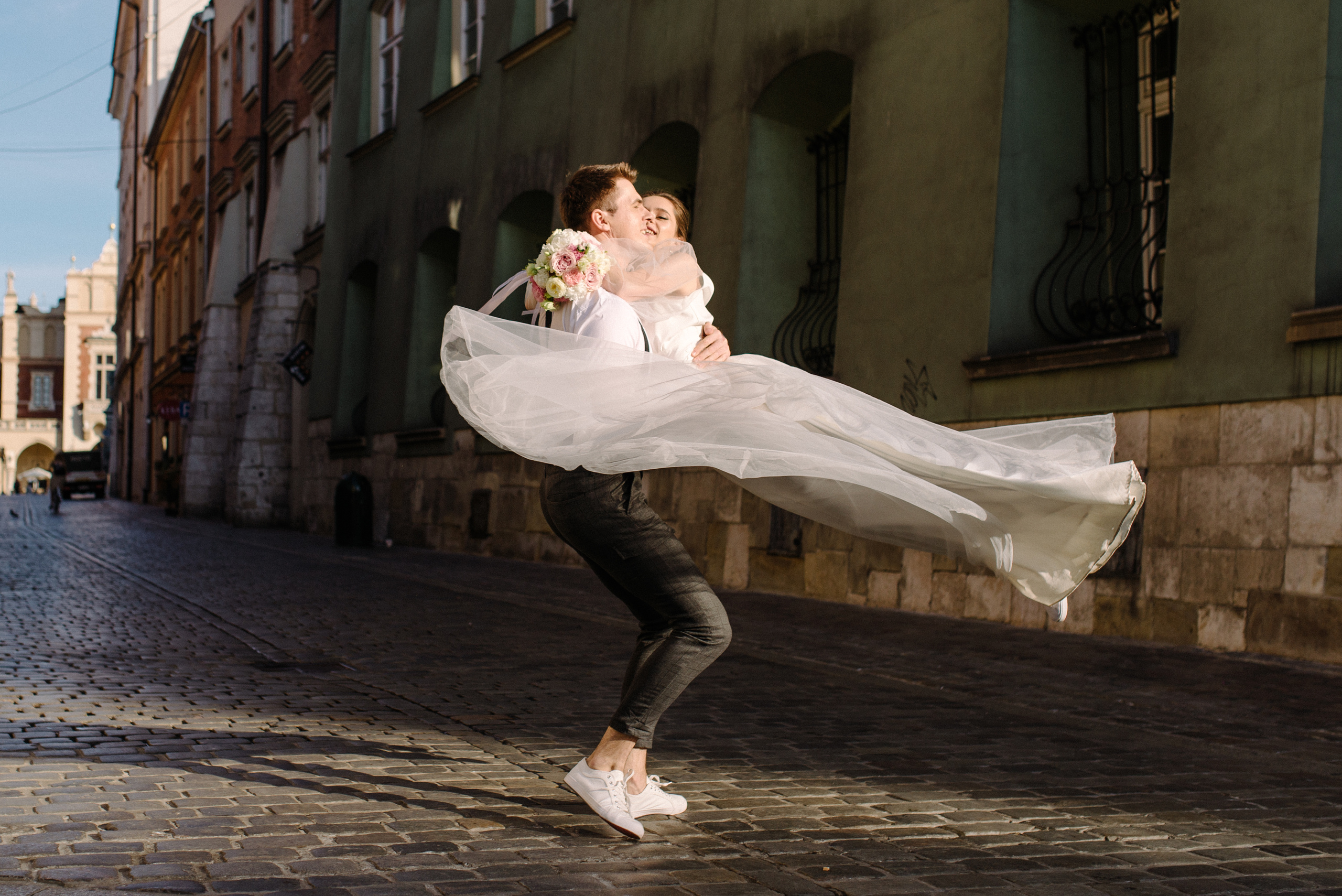 Свадебная съемка в Кракове. FOTOGRAF Ryzhykova Valentyna Kraków Polska