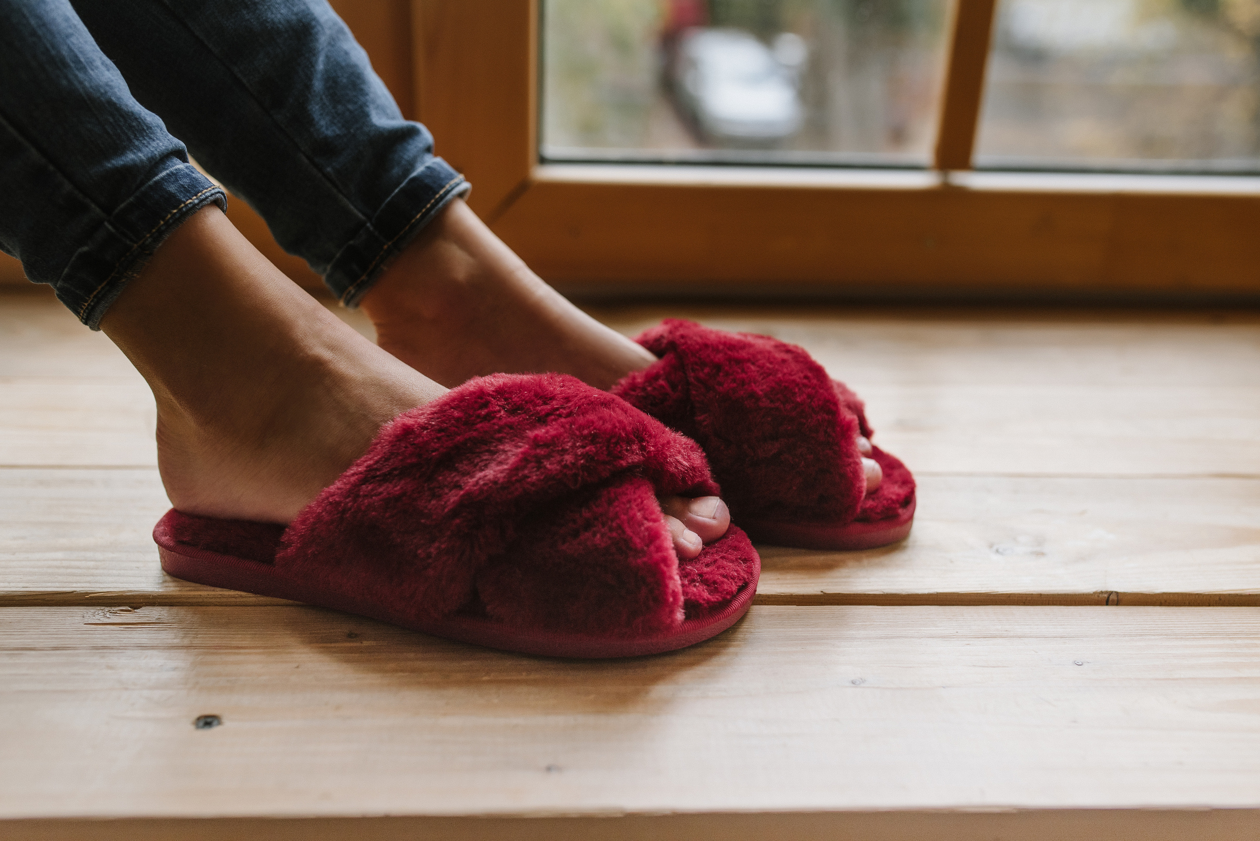Slippers. FOTOGRAF Ryzhykova Valentyna Kraków Polska