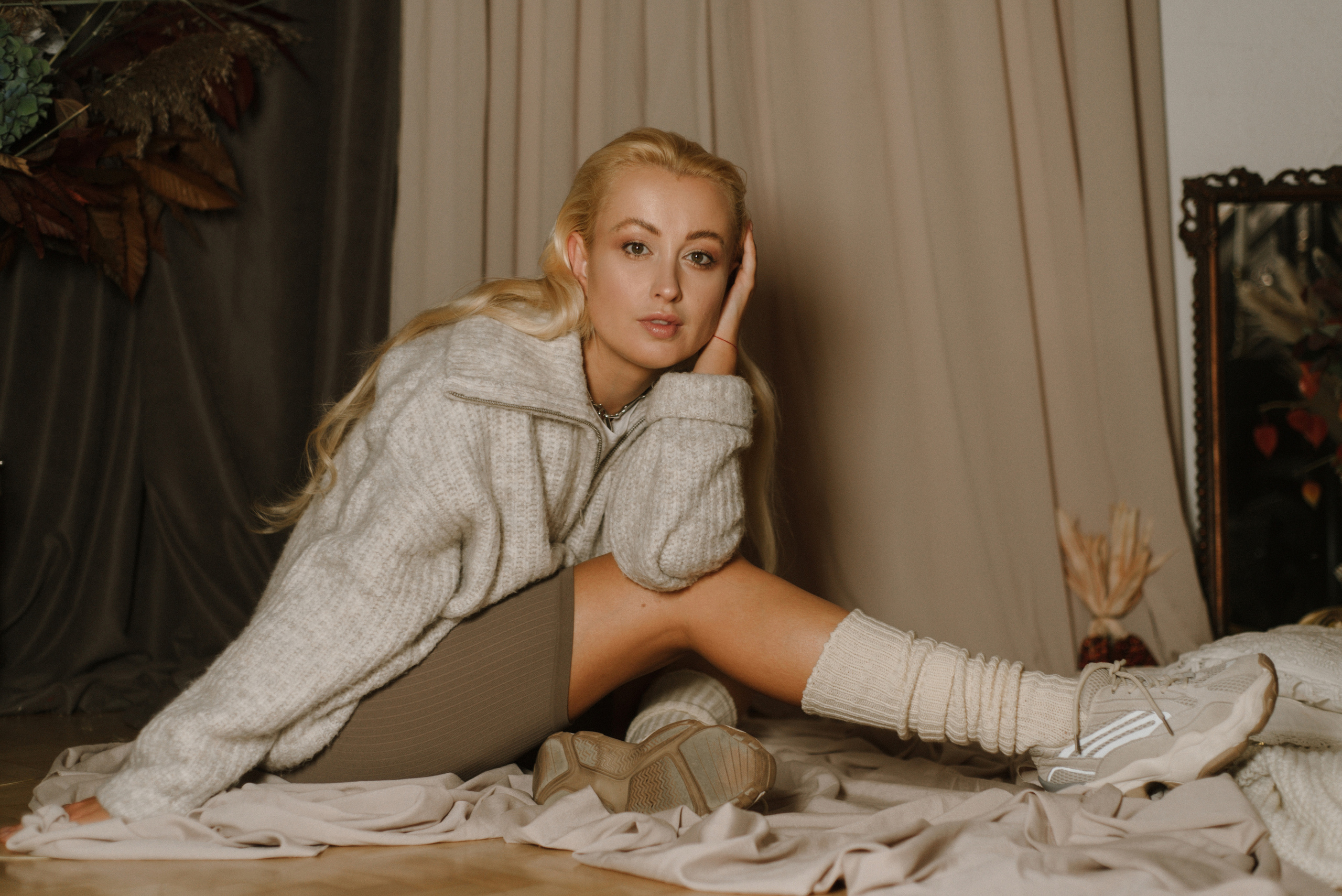 Фэшен стори для журнала JOY с Лилей Киш. FOTOGRAF Ryzhykova Valentyna Kraków Polska