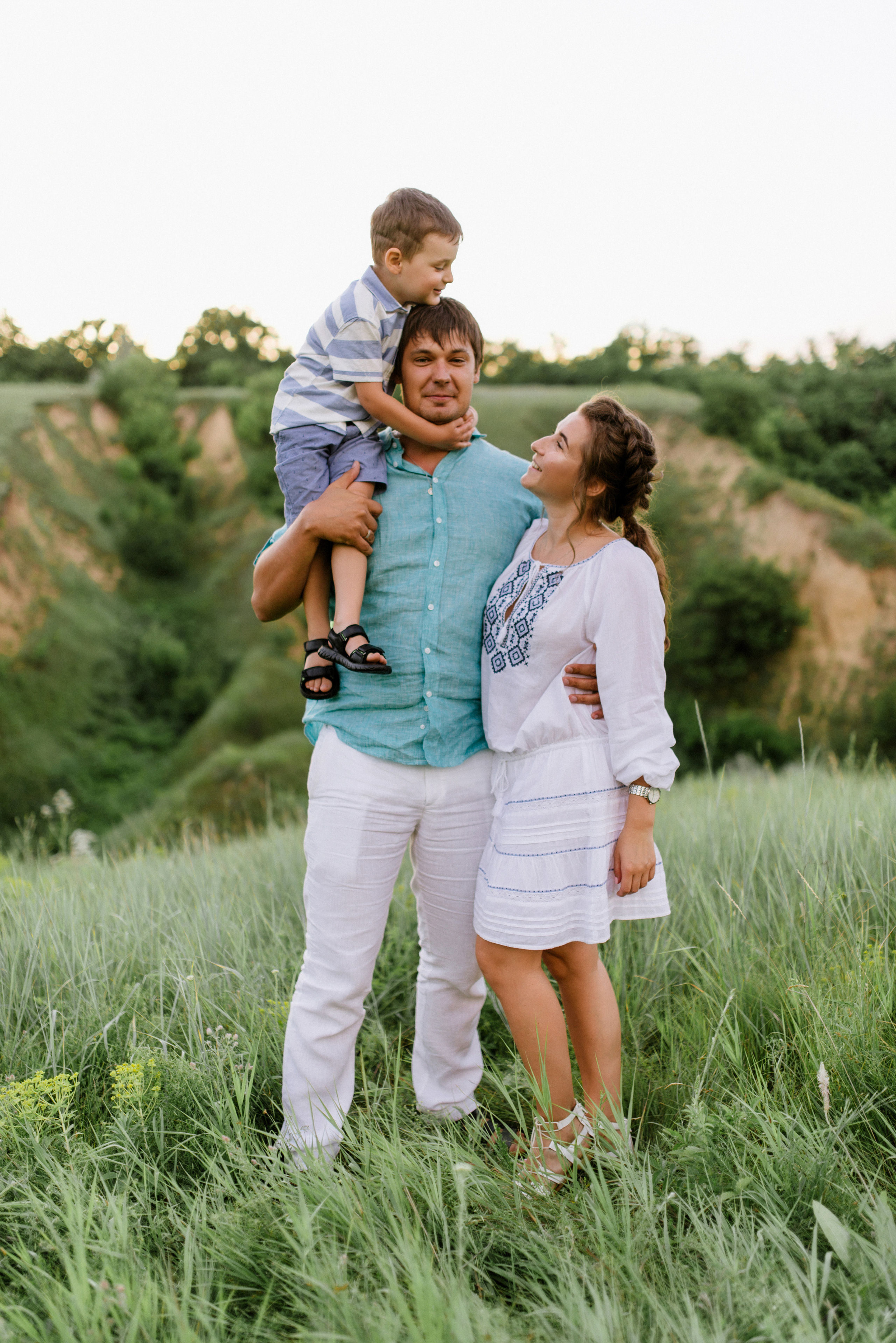 Vika, Pasha & Ivan. FOTOGRAF Ryzhykova Valentyna Kraków Polska