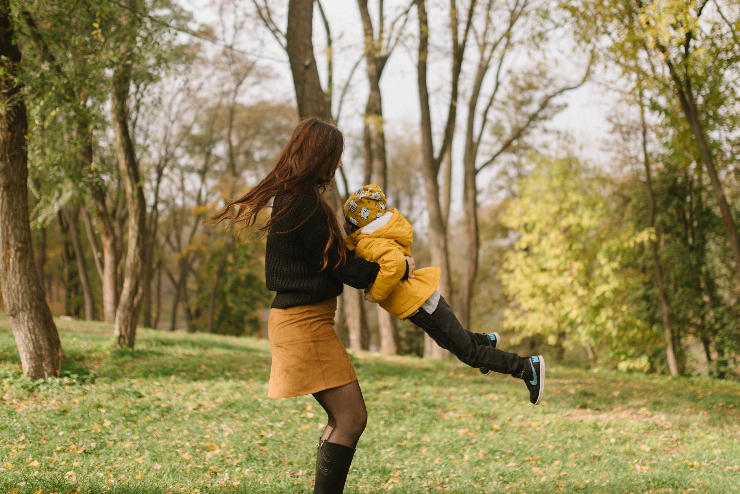 Karina, Kostia & sons. FOTOGRAF Ryzhykova Valentyna Kraków Polska