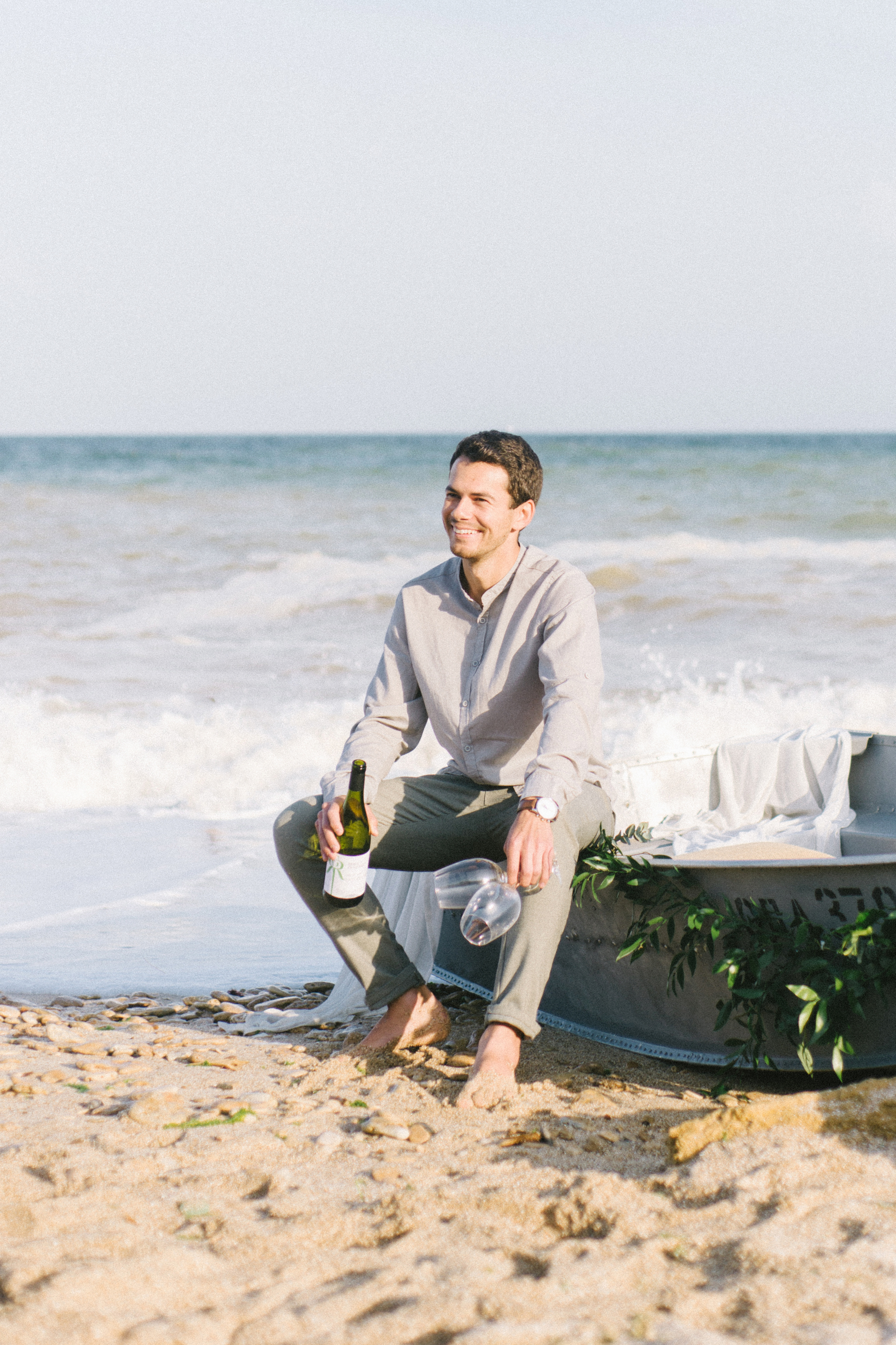 Морская свадебная фотосессия. FOTOGRAF Ryzhykova Valentyna Kraków Polska