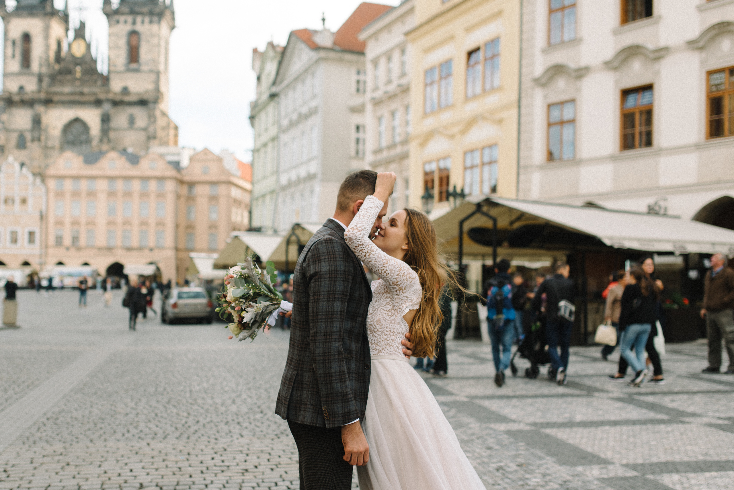 Свадебная съемка в Праге. FOTOGRAF Ryzhykova Valentyna Kraków Polska