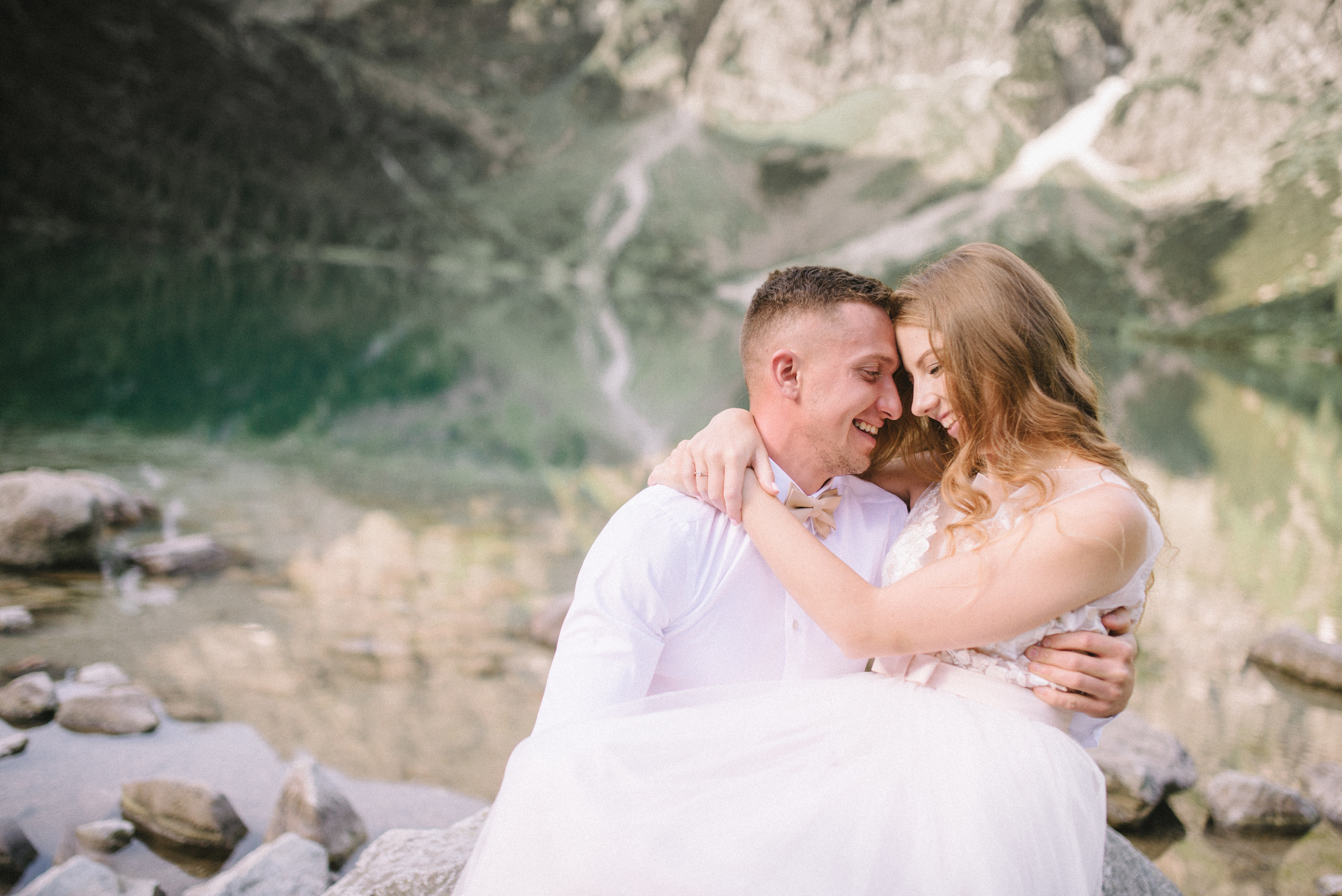 Свадебная серия на Морском Оке. FOTOGRAF Ryzhykova Valentyna Kraków Polska