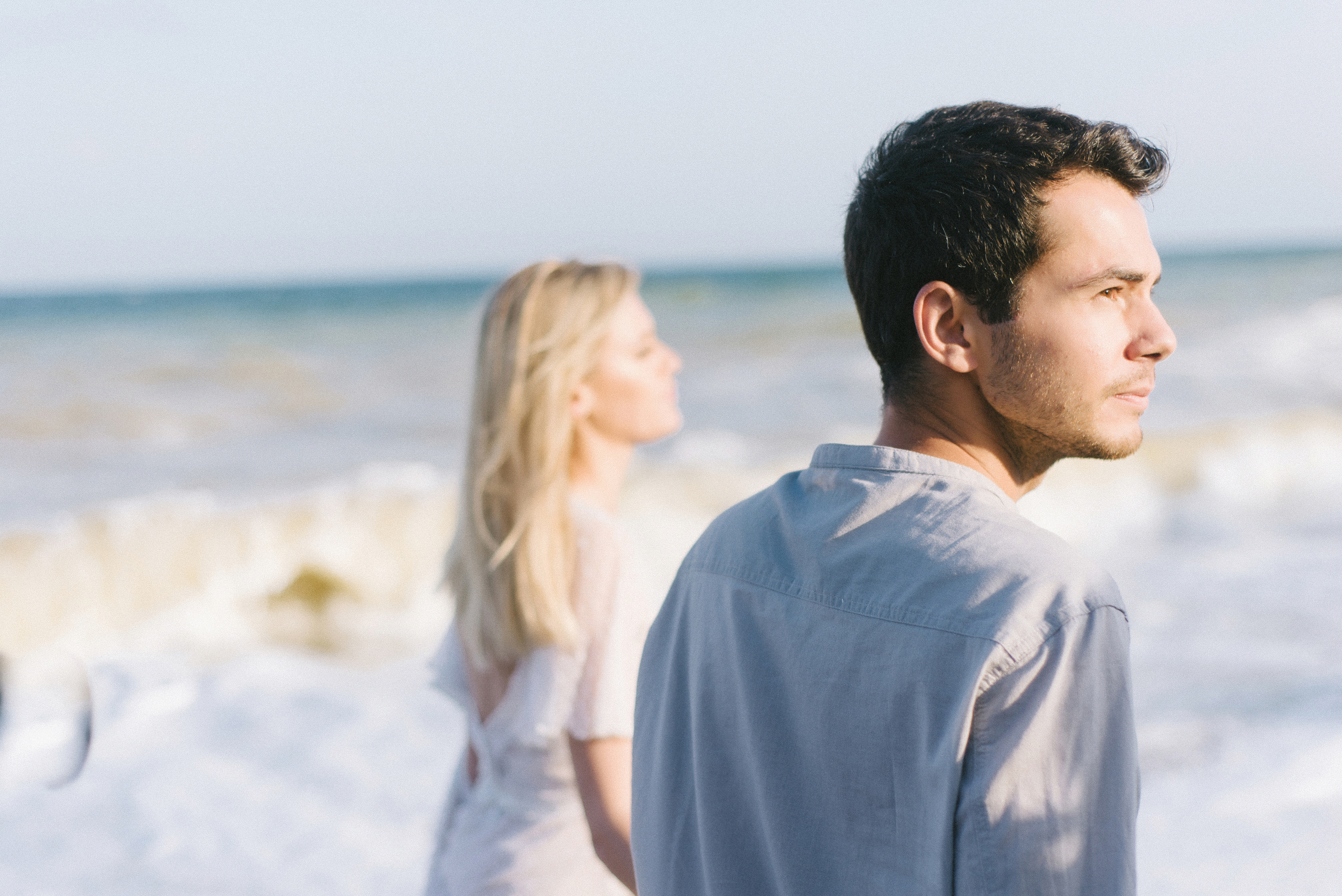 Морская свадебная фотосессия. FOTOGRAF Ryzhykova Valentyna Kraków Polska