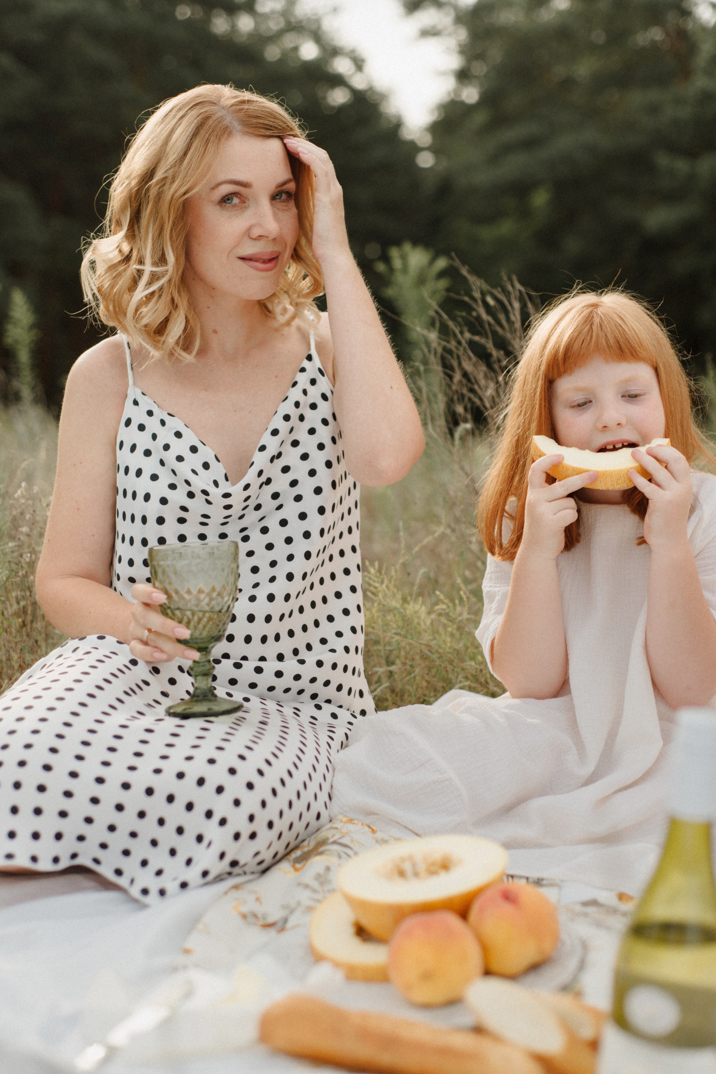 Семейная фотосессия в лесу. FOTOGRAF Ryzhykova Valentyna Kraków Polska