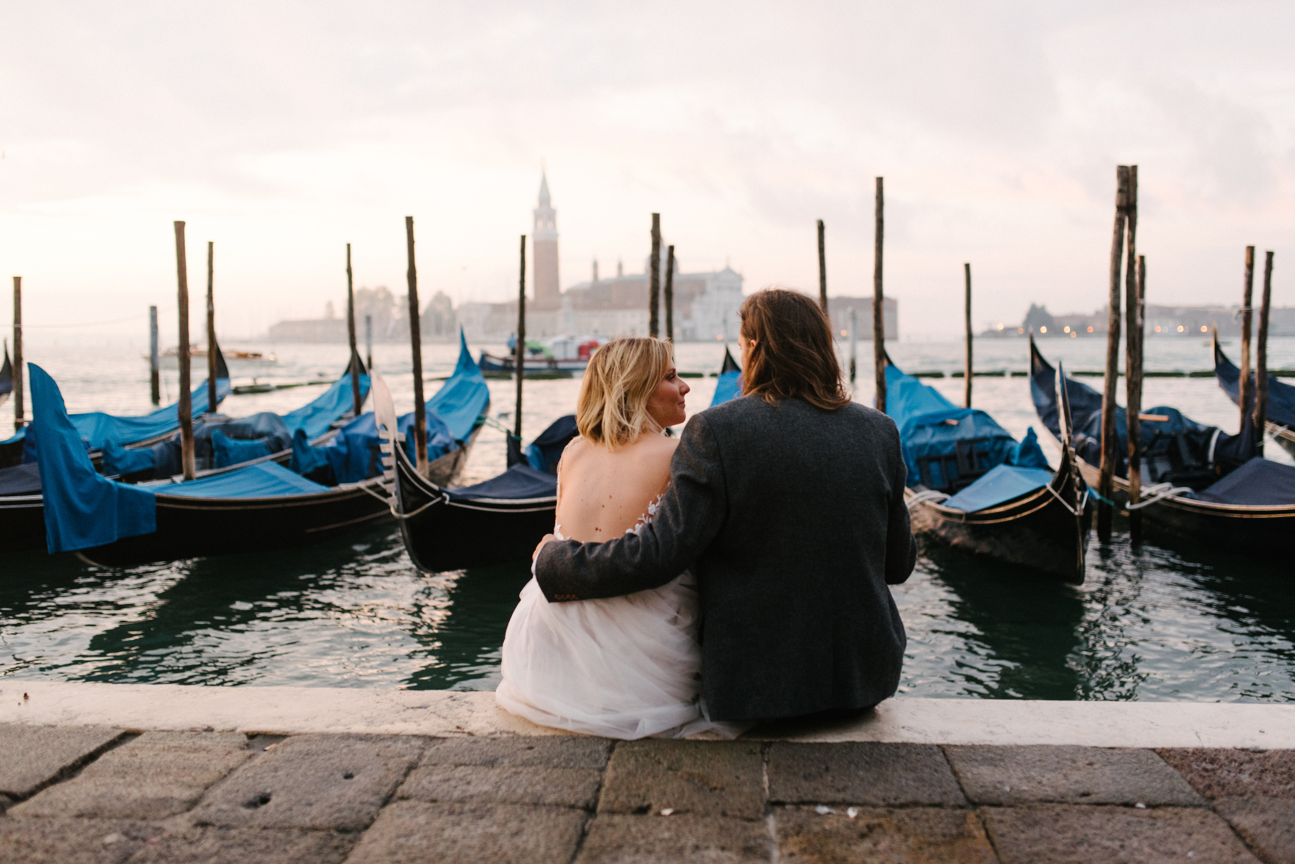 Свадебная фотосессия в Венеции. FOTOGRAF Ryzhykova Valentyna Kraków Polska