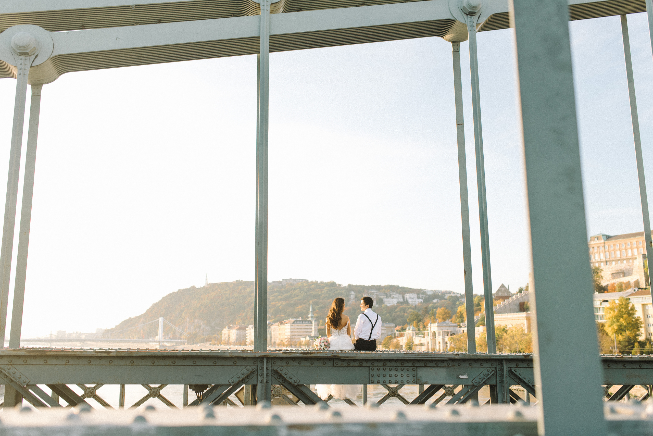 Свадебная фотосессия в Будапеште. FOTOGRAF Ryzhykova Valentyna Kraków Polska