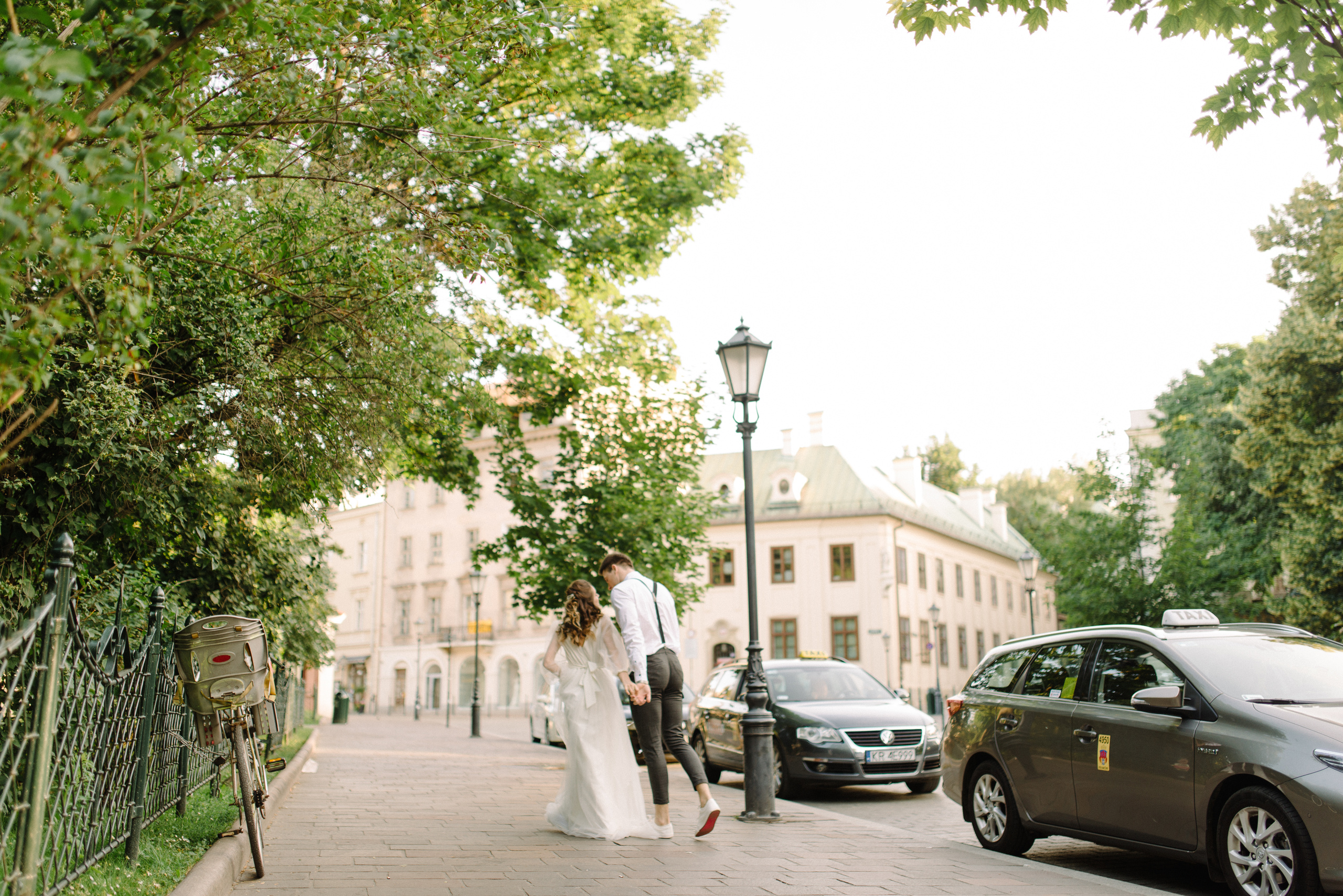 Свадебная съемка в Кракове. FOTOGRAF Ryzhykova Valentyna Kraków Polska
